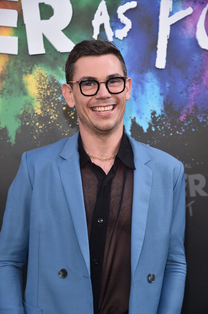 Ryan O’Connell at ‘Queer As Folk’ premiere