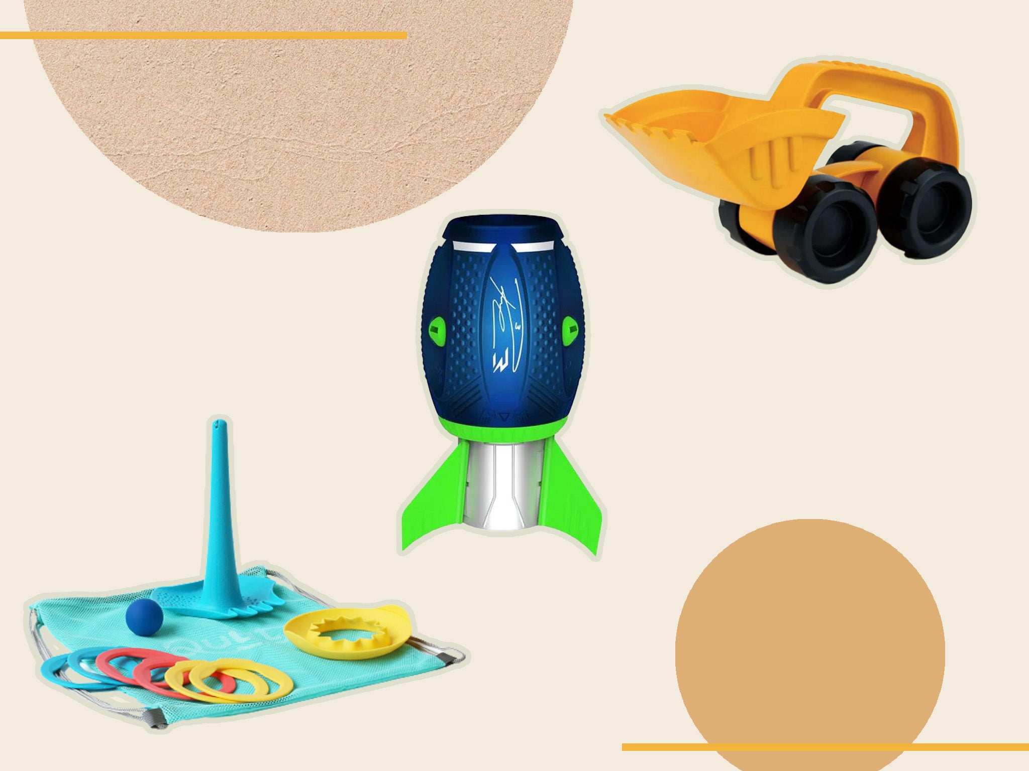 13 best beach toys for making a splash this summer, from beach balls to underwater cameras