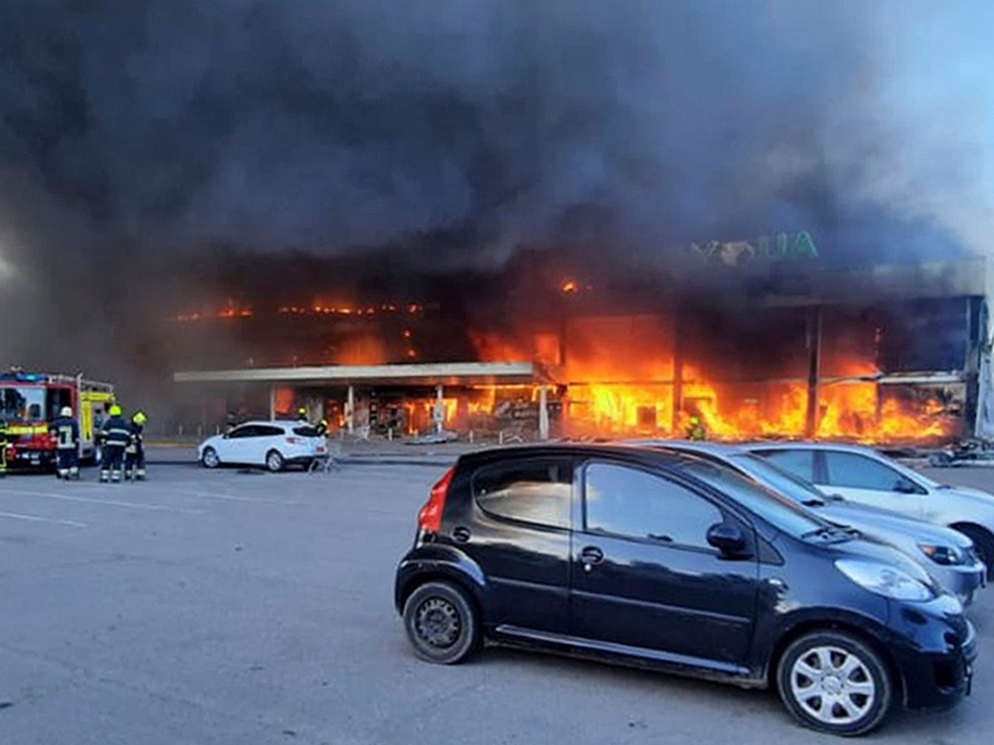 Ukraine news – live: At least 16 dead as Russian missile strikes Kremenchuk mall 