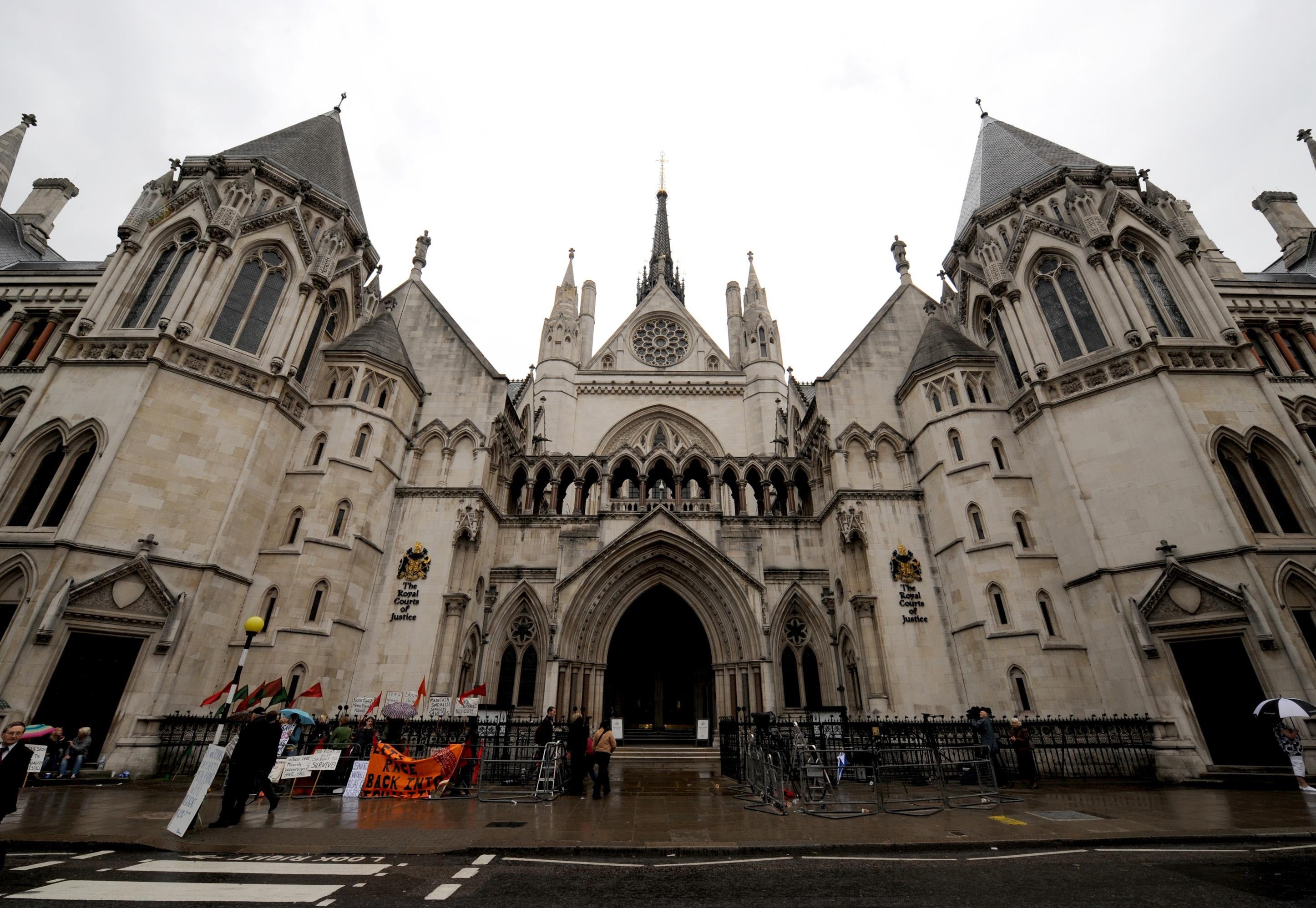 Mr Justice Nicklin oversaw a pre-trial hearing at the High Court in London (Anthony Devlin/PA)