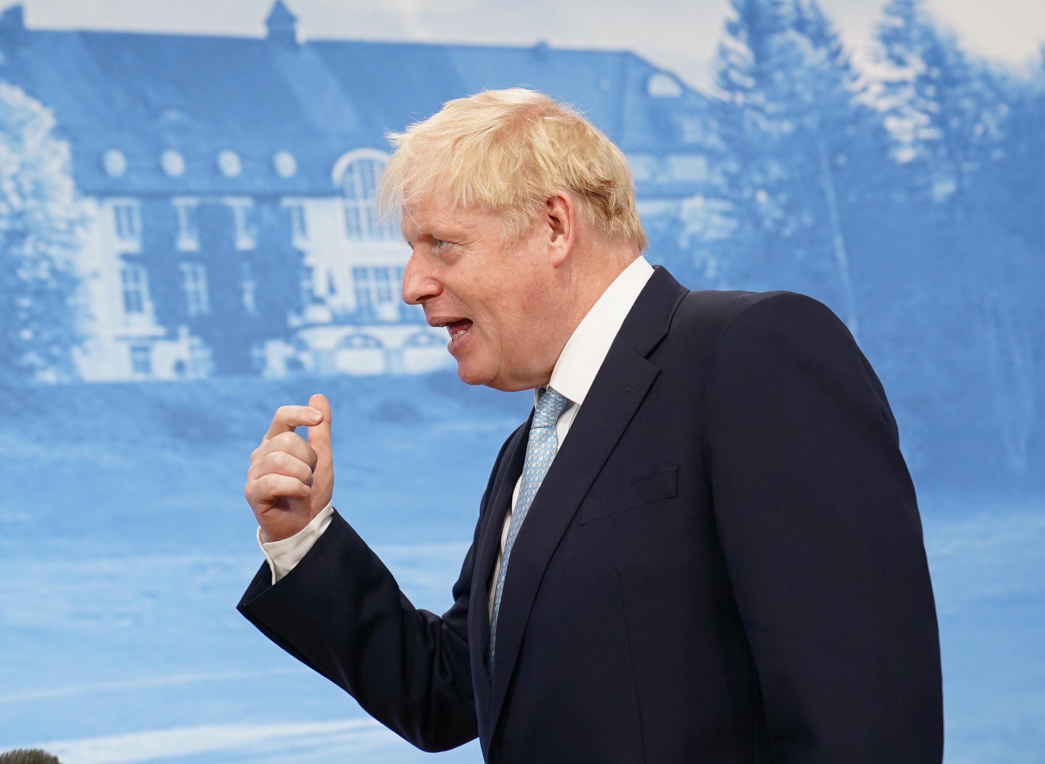 Prime Minister Boris Johnson (Stefan Rousseau/PA)