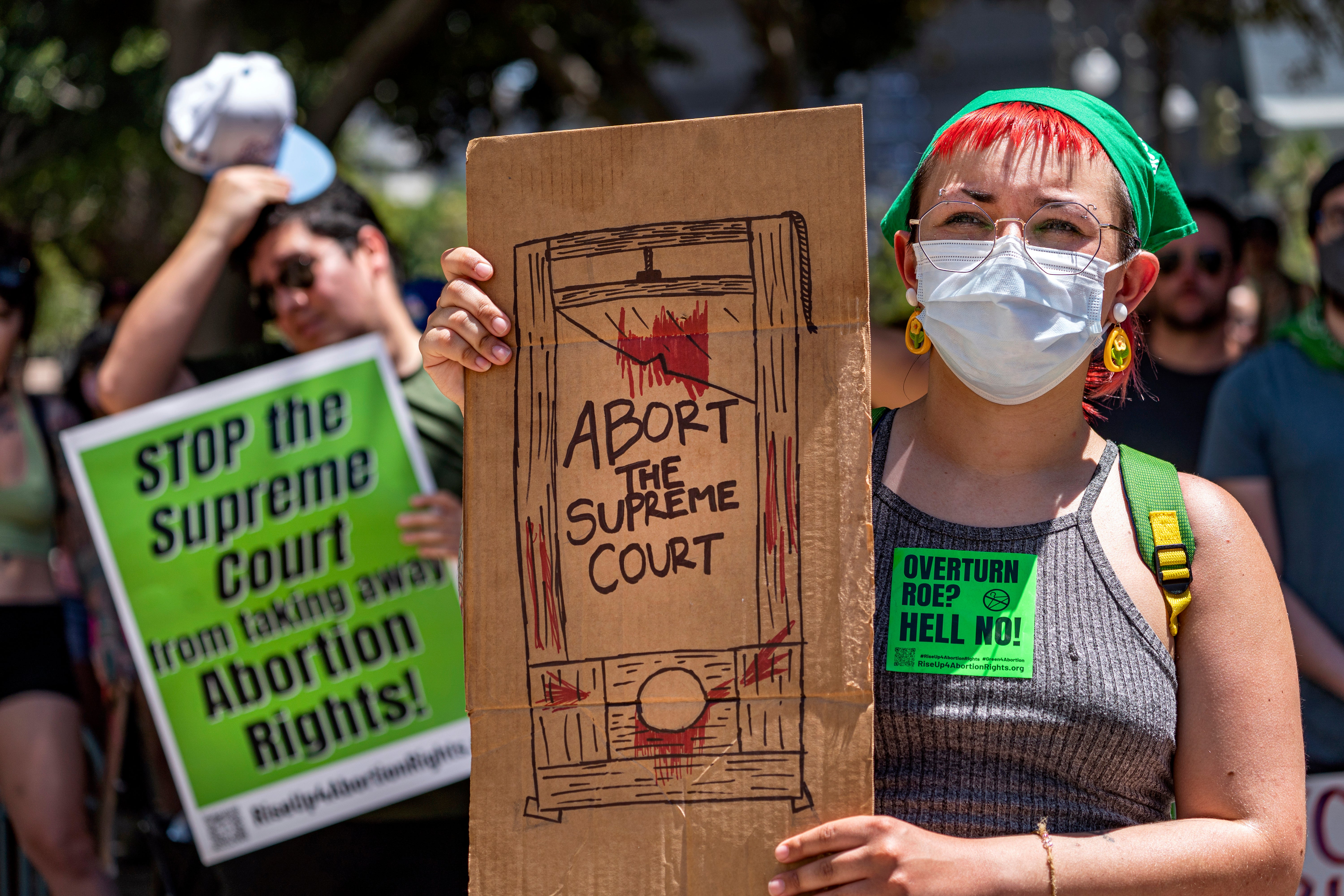 Supreme Court Abortion California