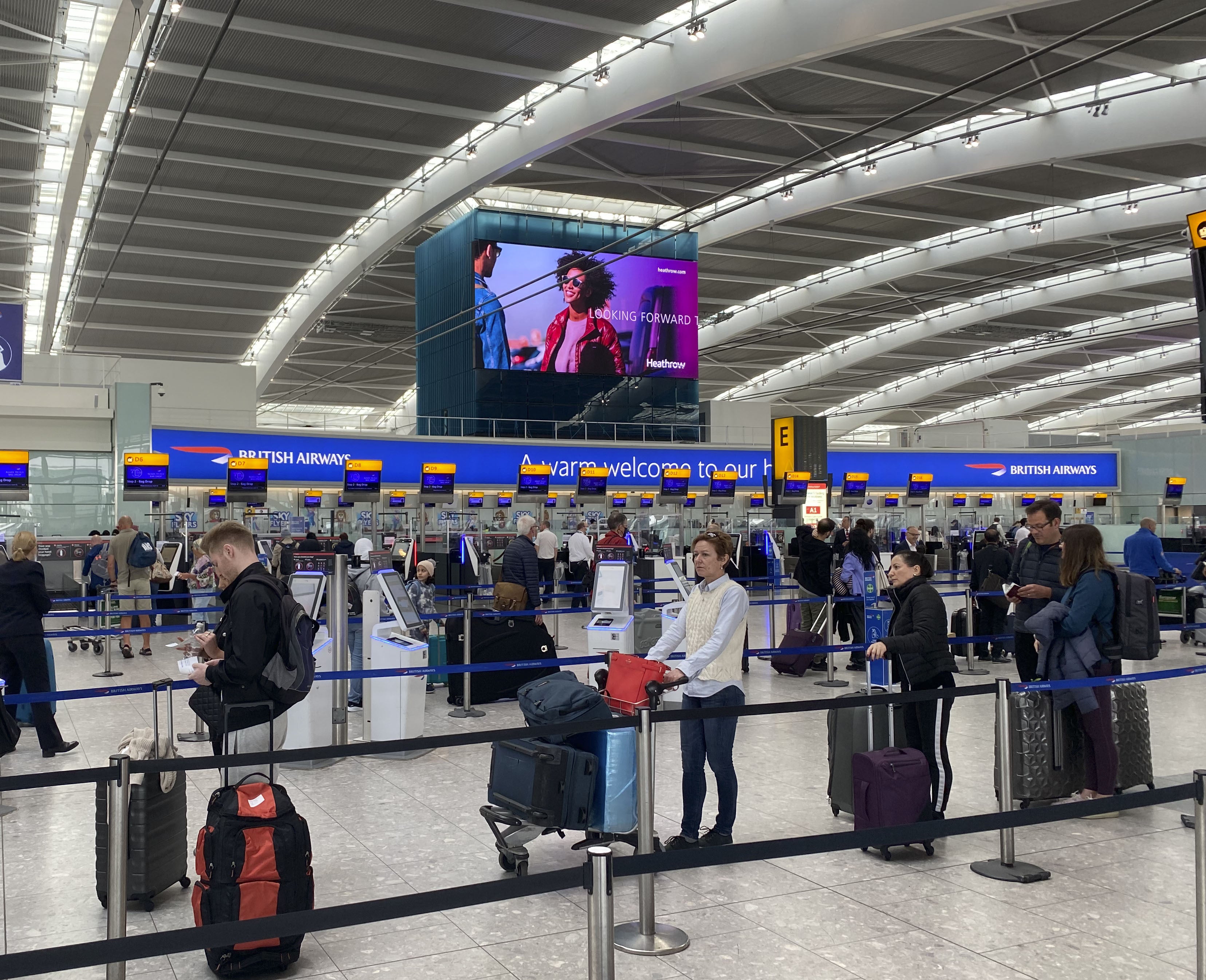 Heathrow Airport must reduce its passenger charges amid a surge in demand for travel, the aviation regulator has announced (Steve Parsons/PA)