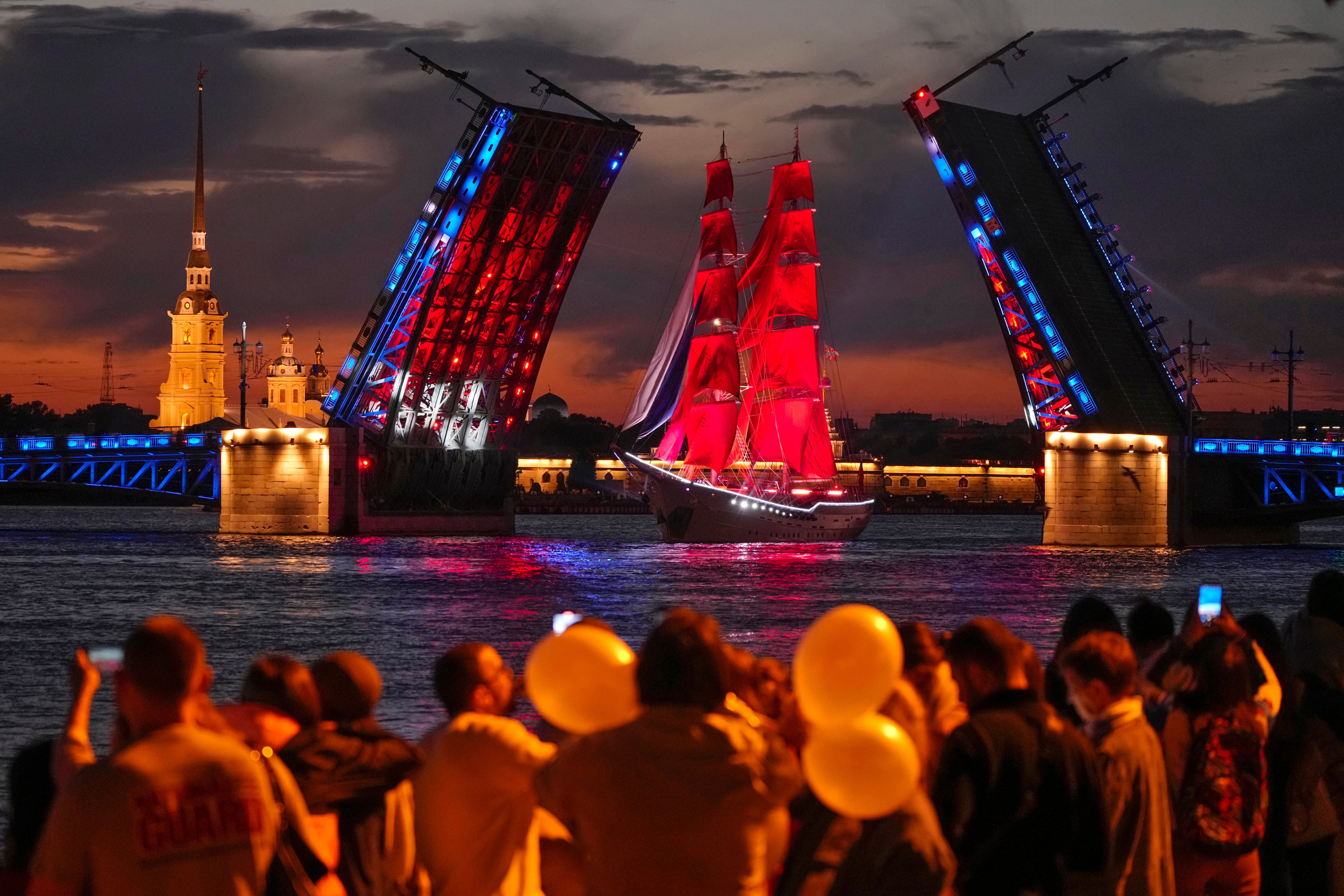 Russia Scarlet Sails Photo Gallery