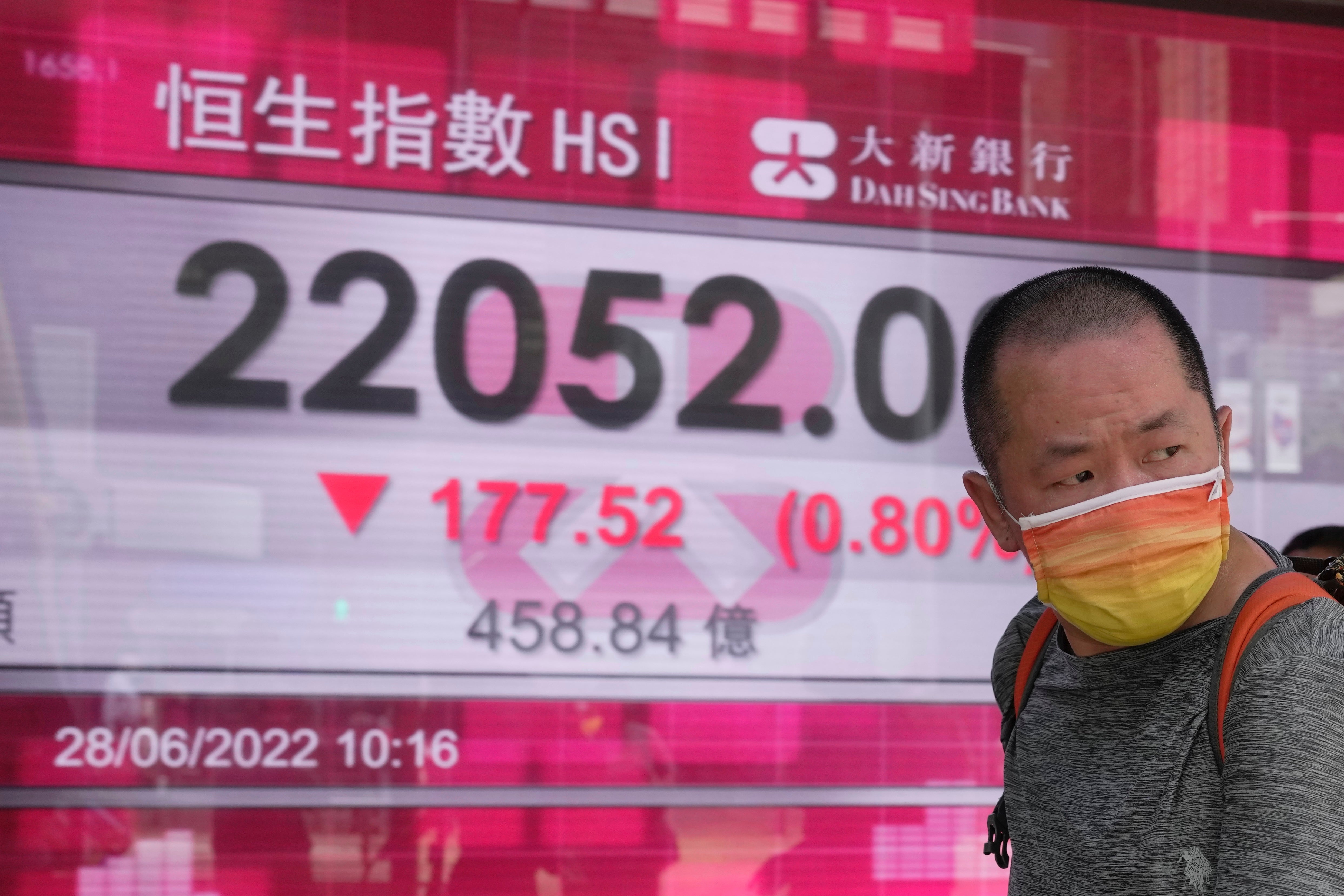 Hong Kong Financial Markets