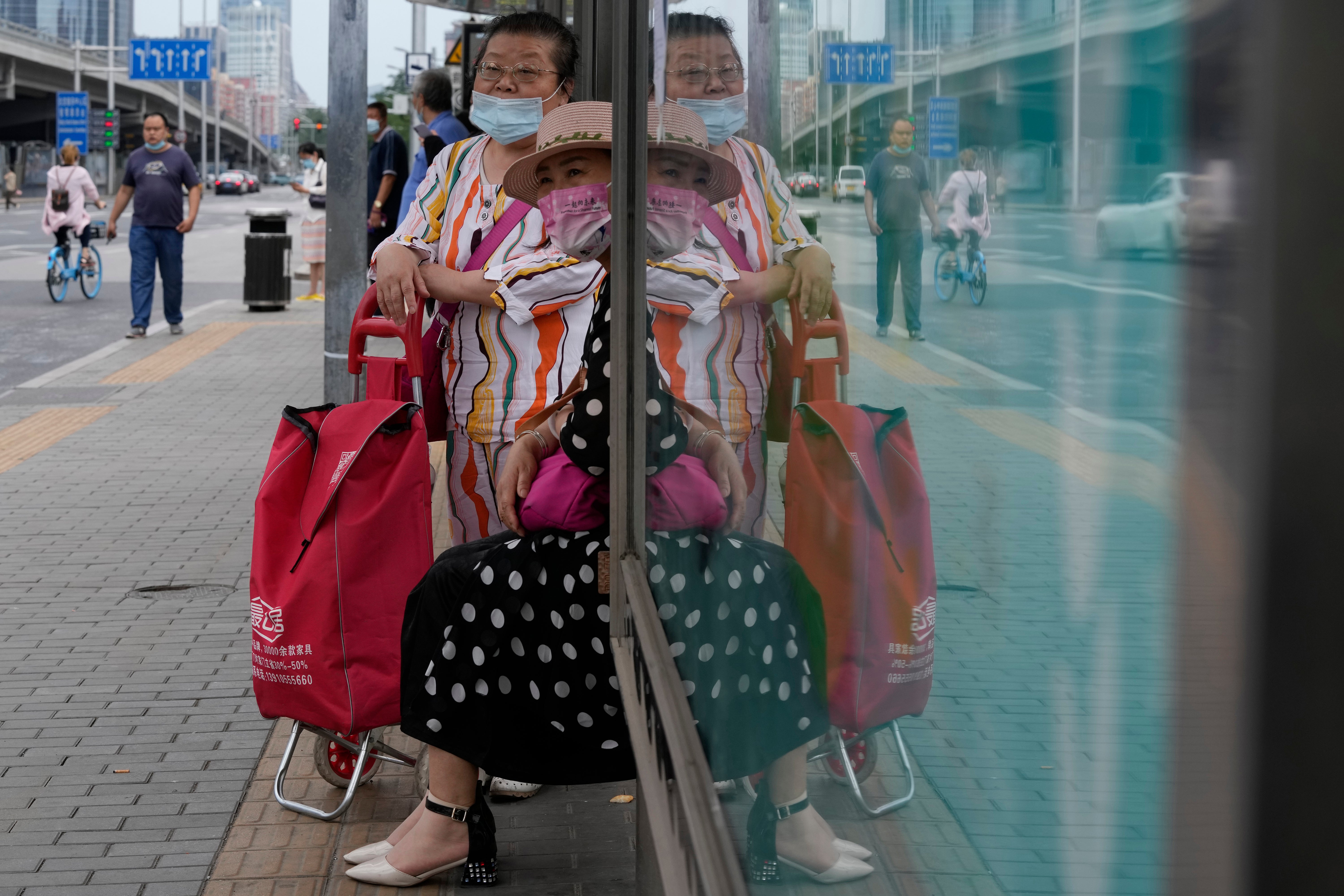 APTOPIX Virus Outbreak China