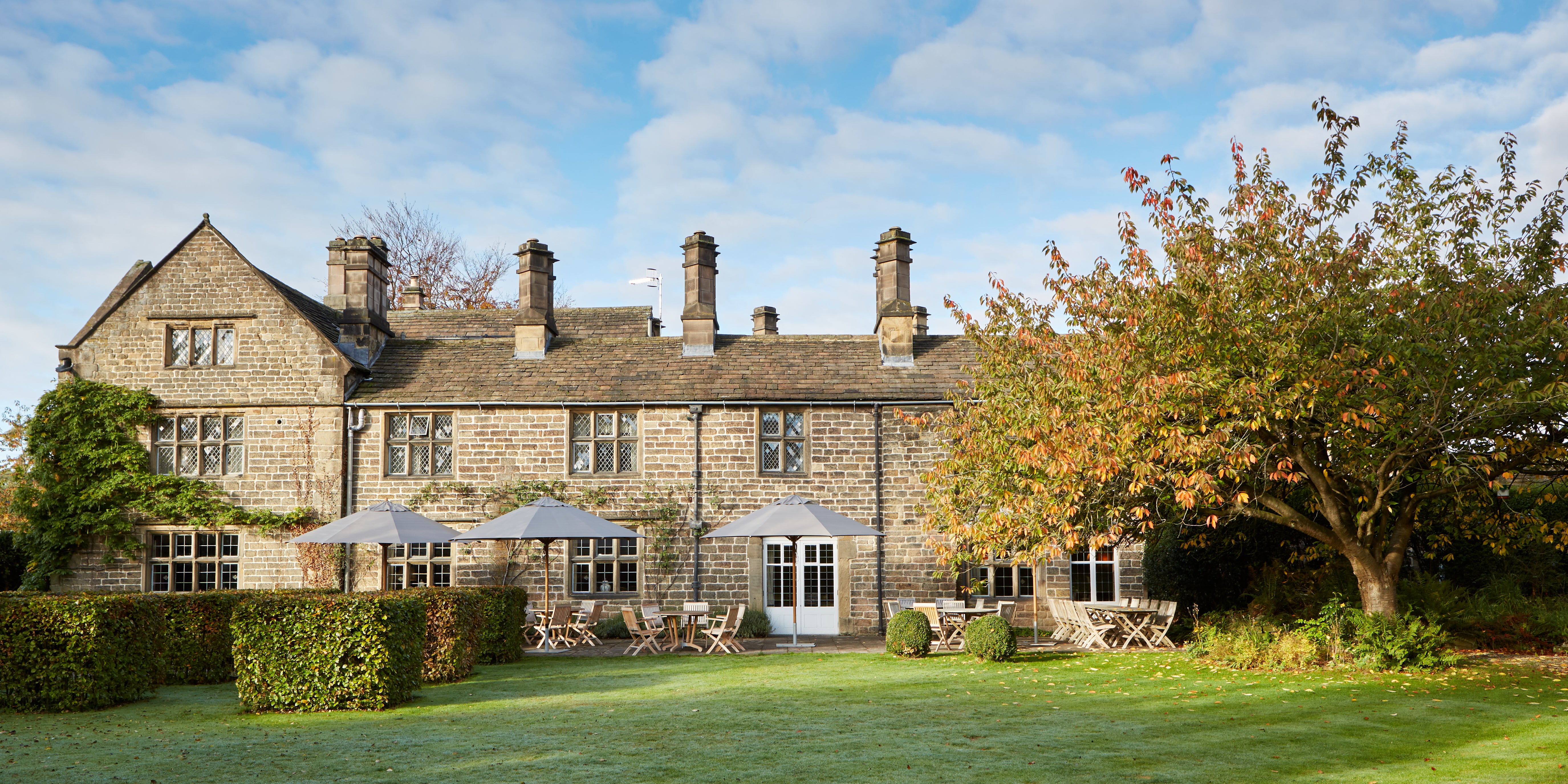 Feel like you’re in a period drama at this 16th-century manor house