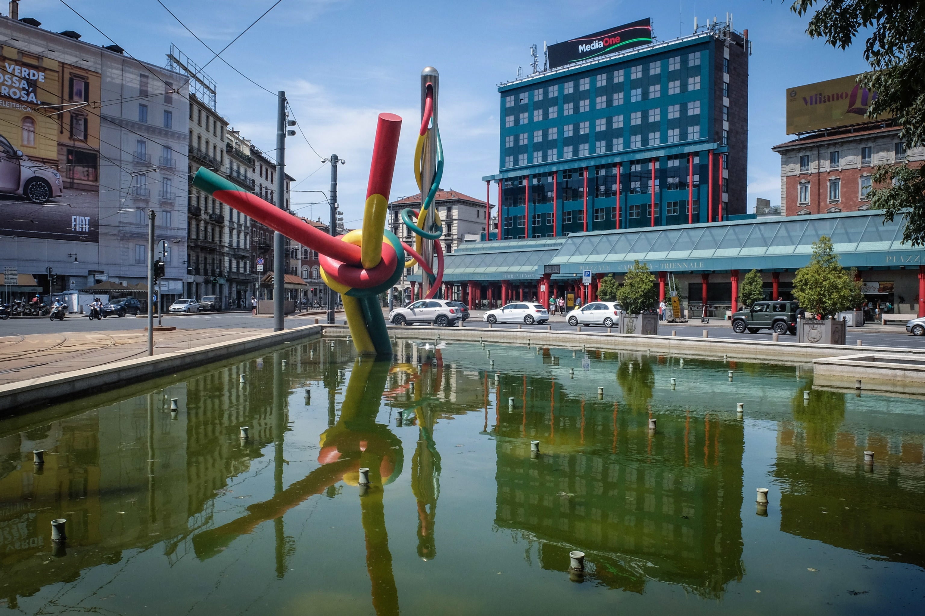 Milan has adopted a series of emergency measures to deal with the drought, such as the closure of all the fountains