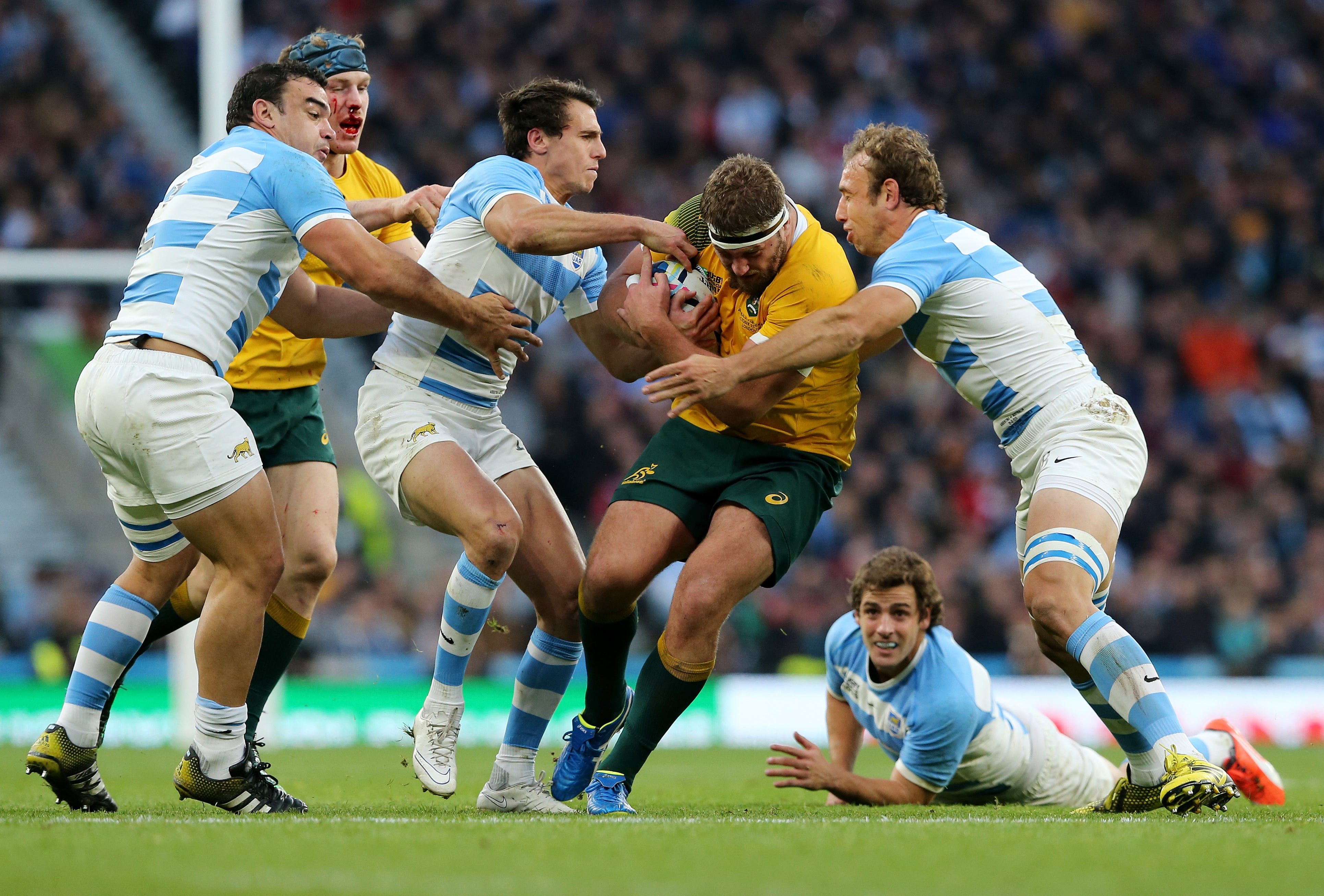 Australia’s James Slipper has spent 14 years in a Wallabies shirt