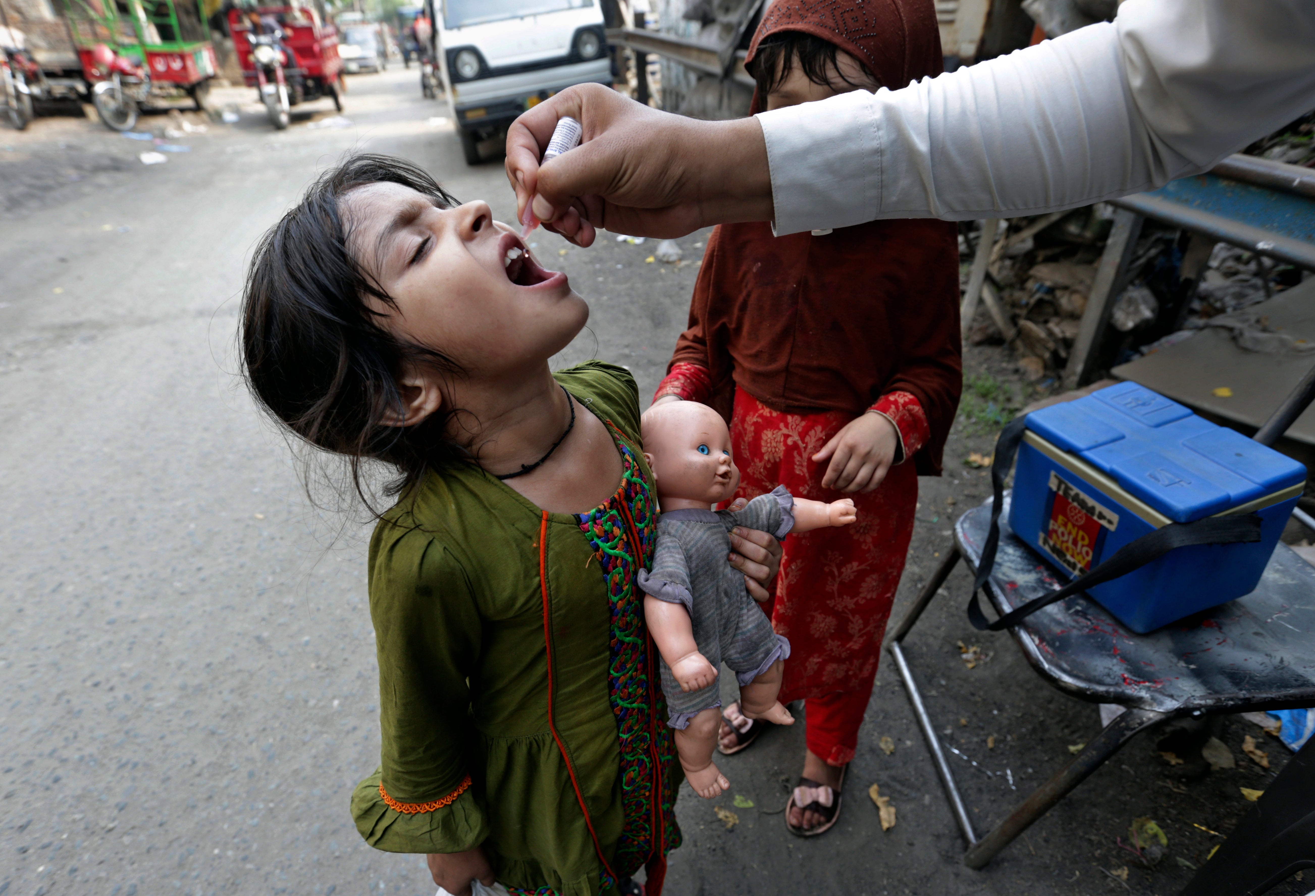 Pakistan Polio