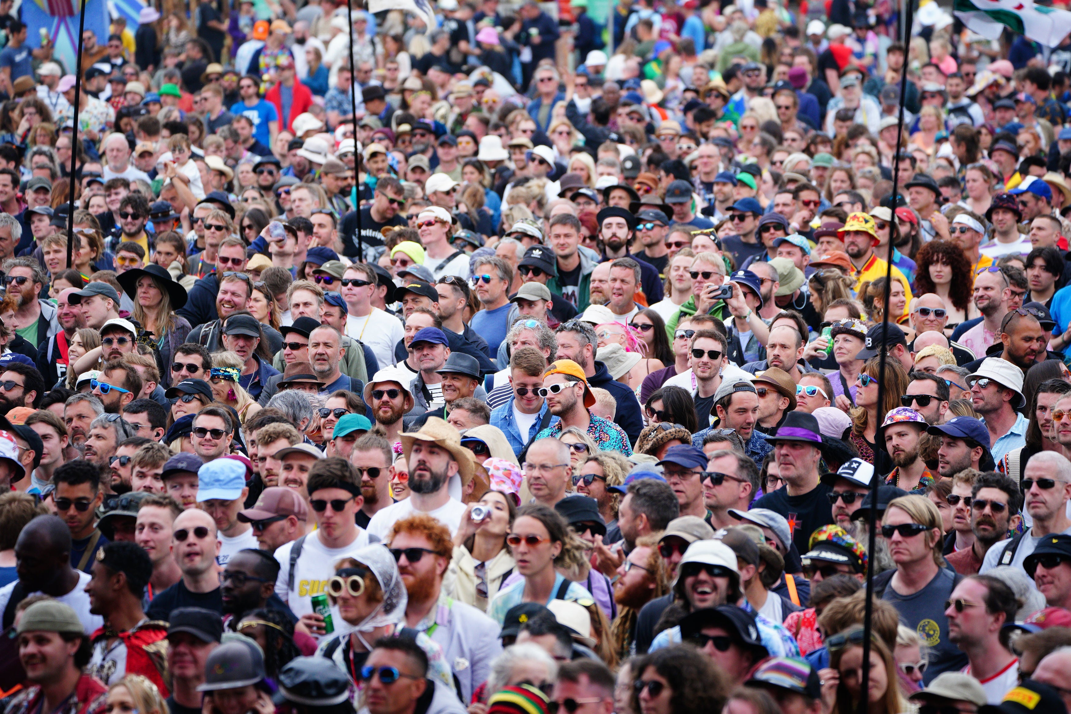 Many Glastonbury attendees have tested positive for Covid following the festival