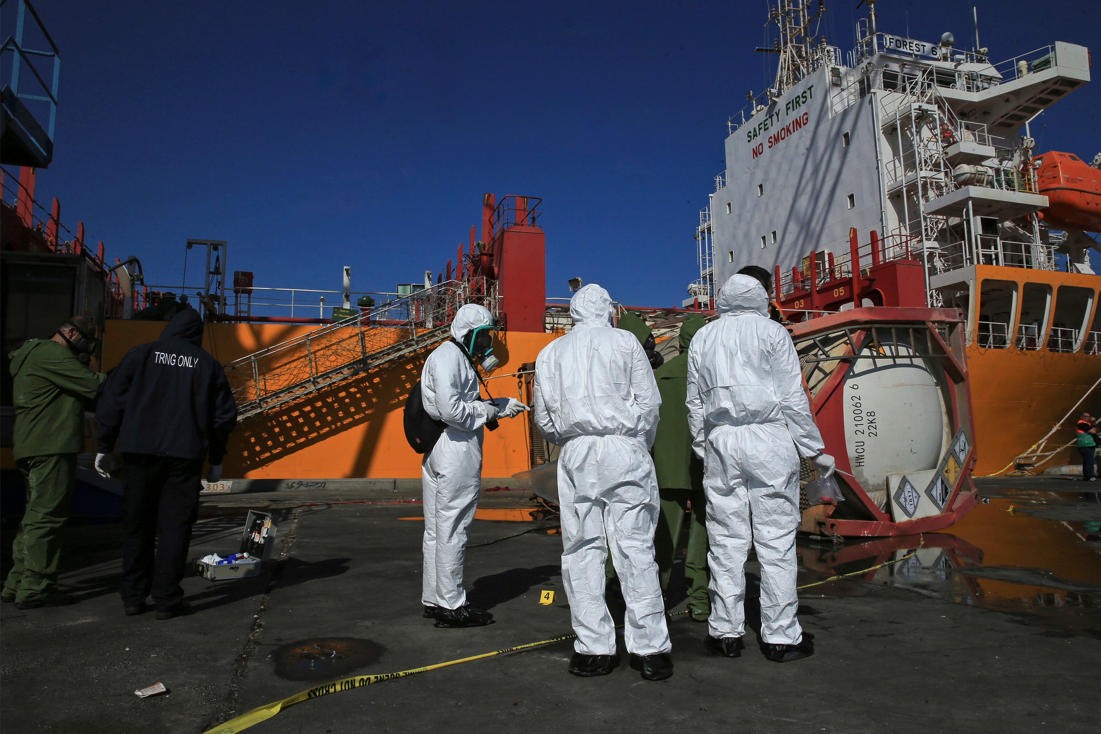 CORRECTION Jordan Gas Leak