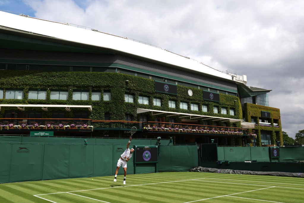 Matteo Berrettini, last year’s finalist, is out of Wimbledon