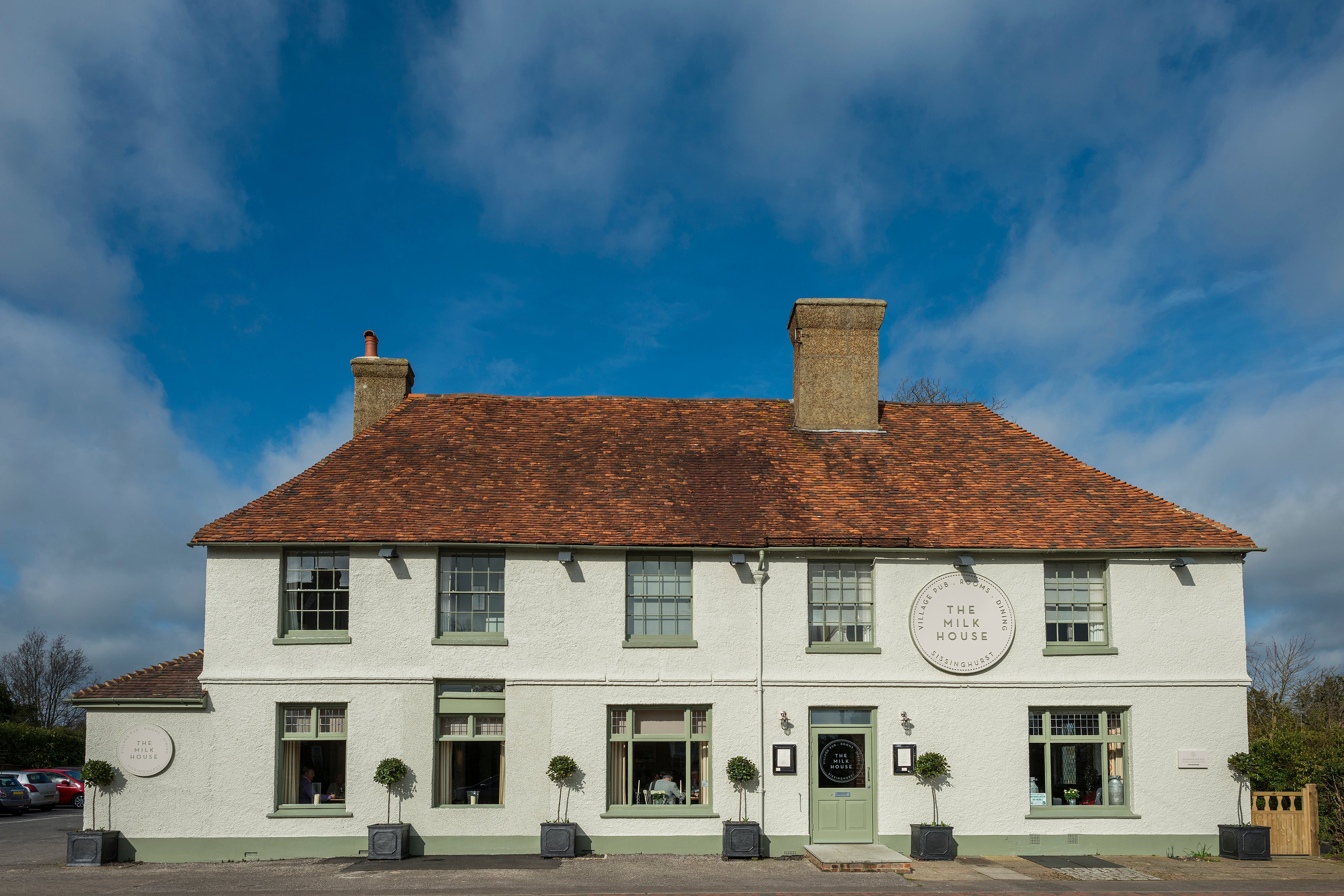 For a proper pub stay, try the Milk House