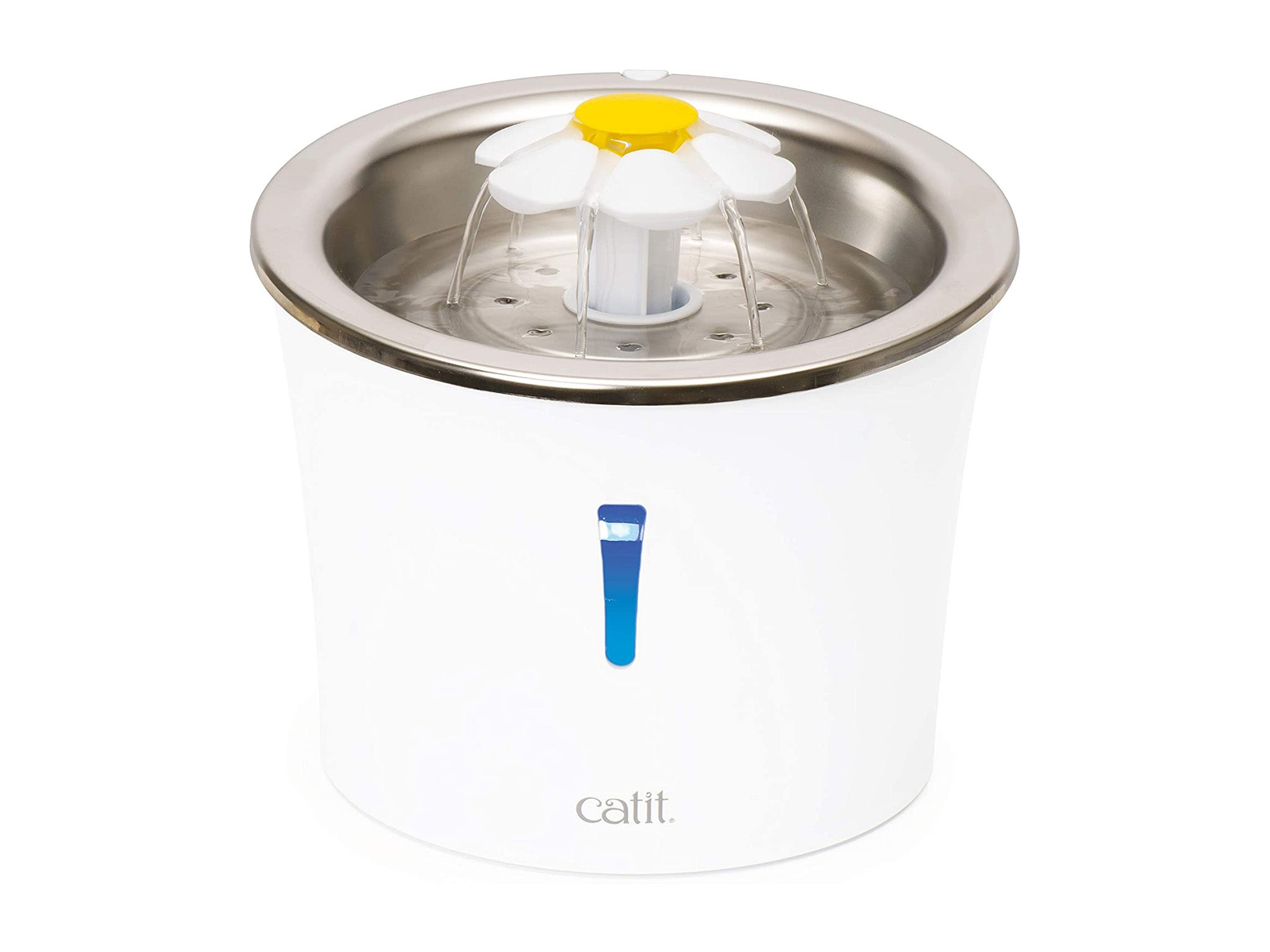 Catit flower fountain stainless steel   