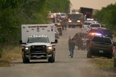 Two men charged with illegal weapons possession in connection with Texas migrants found inside semi-truck