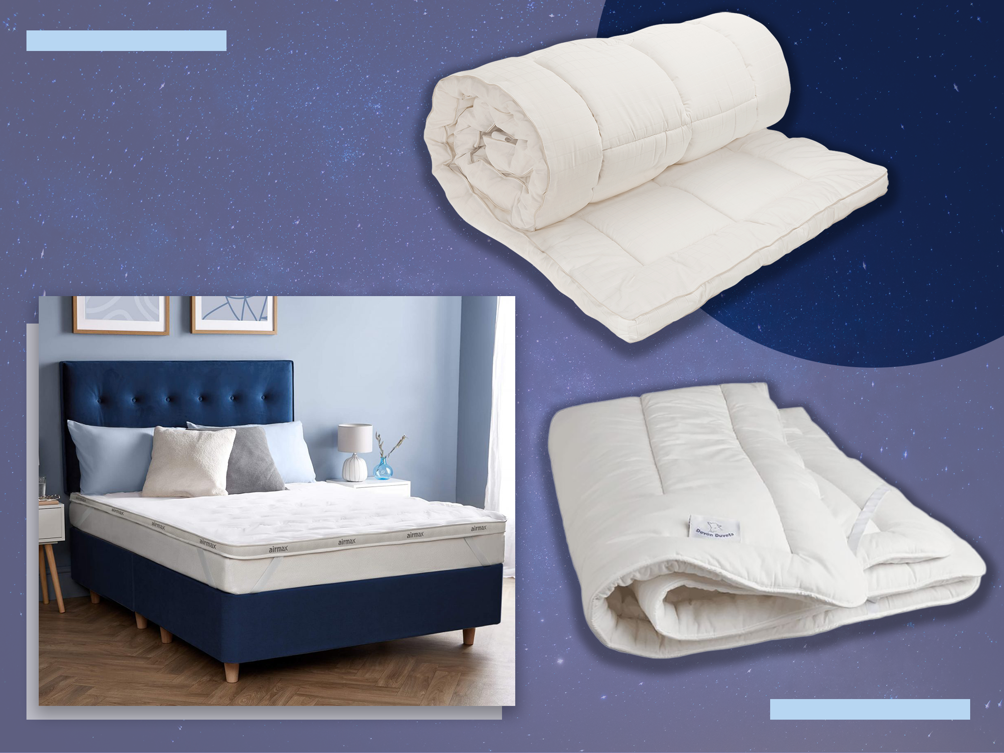 12 best mattress toppers that make you feel like you’re on cloud nine