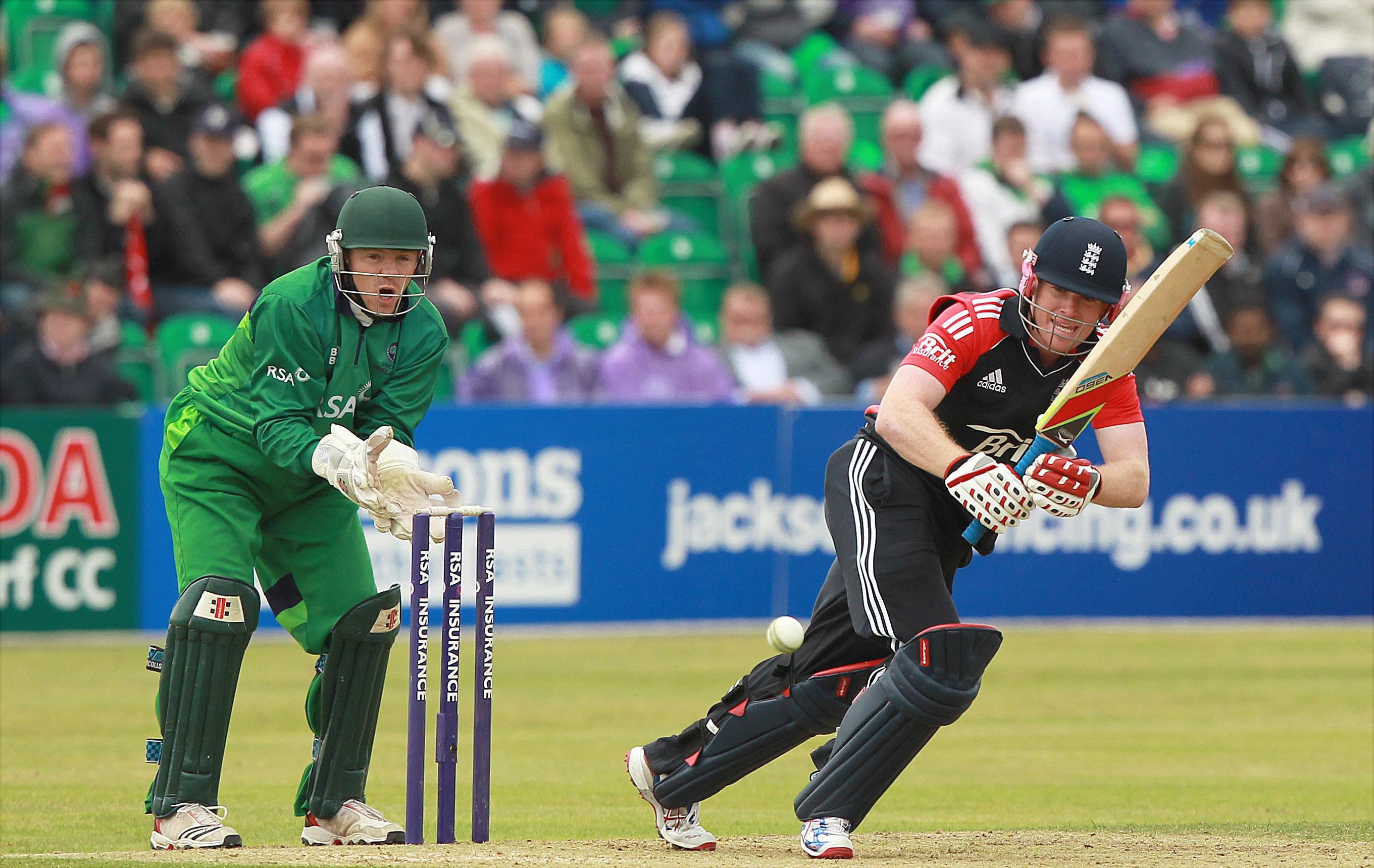 In 2011 he captained England for the first time in an ODI against former side Ireland, where he made 59 (Julien Behal/PA)