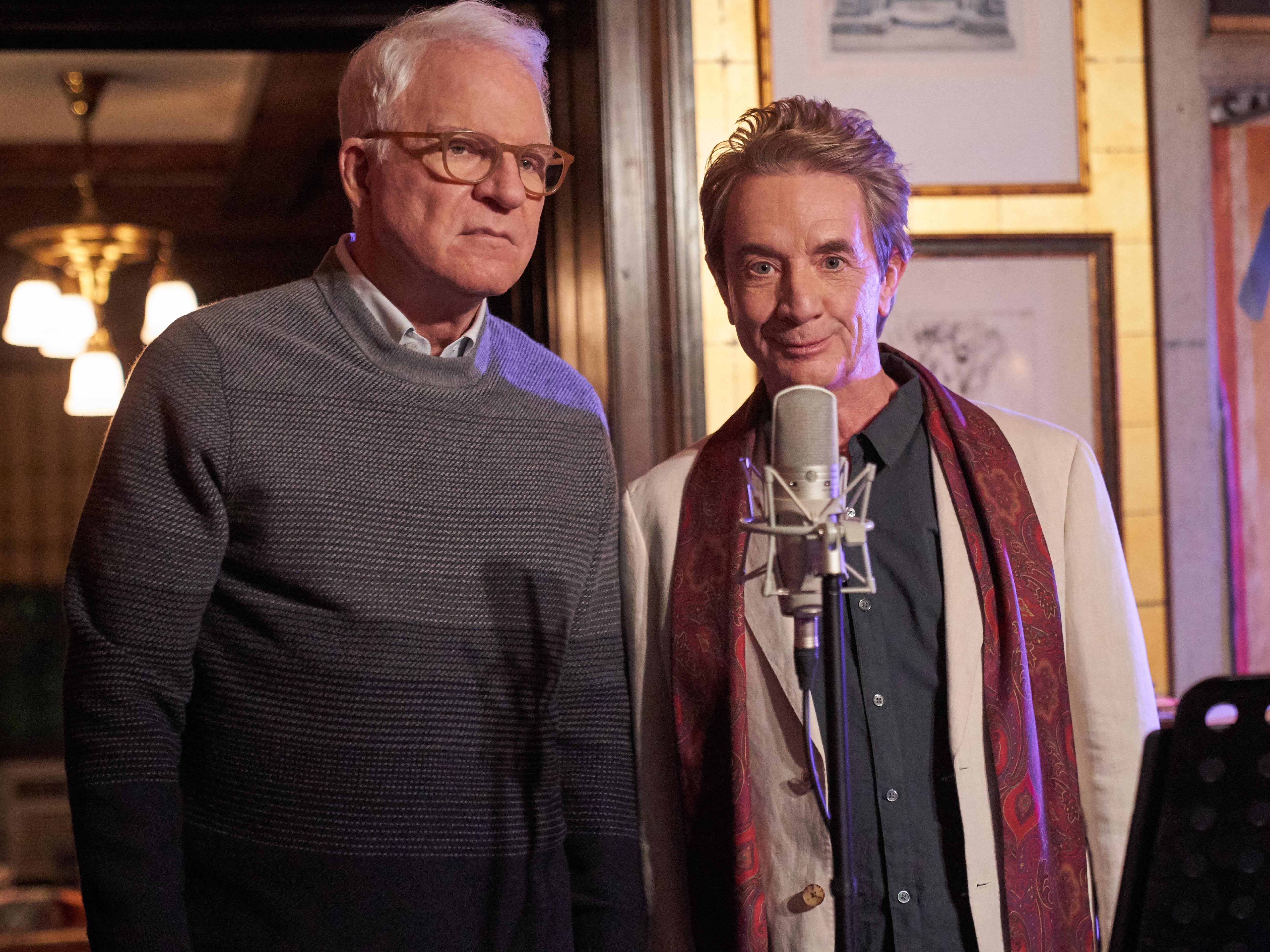 Steve Martin (left) and Martin Short