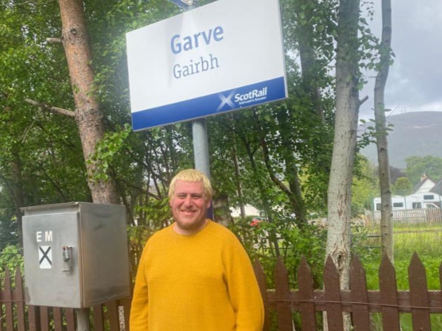 Stuart Boyd has visited every train station in Britain