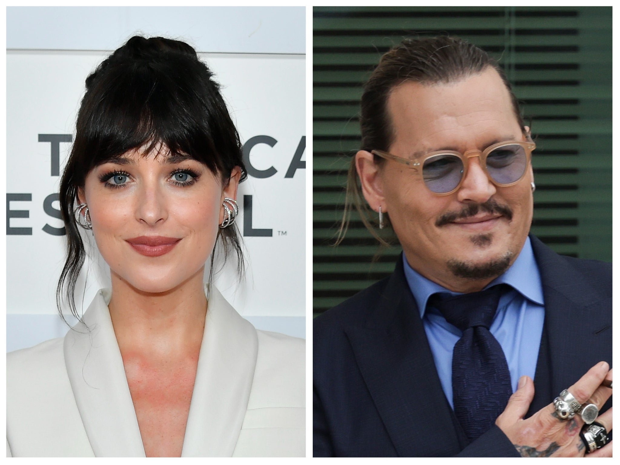 Dakota Johnson responds to viral video of her ‘noticing’ Johnny Depp’s injured finger