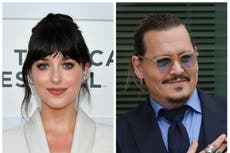 Dakota Johnson responds to viral video of her ‘noticing’ Johnny Depp’s injured finger