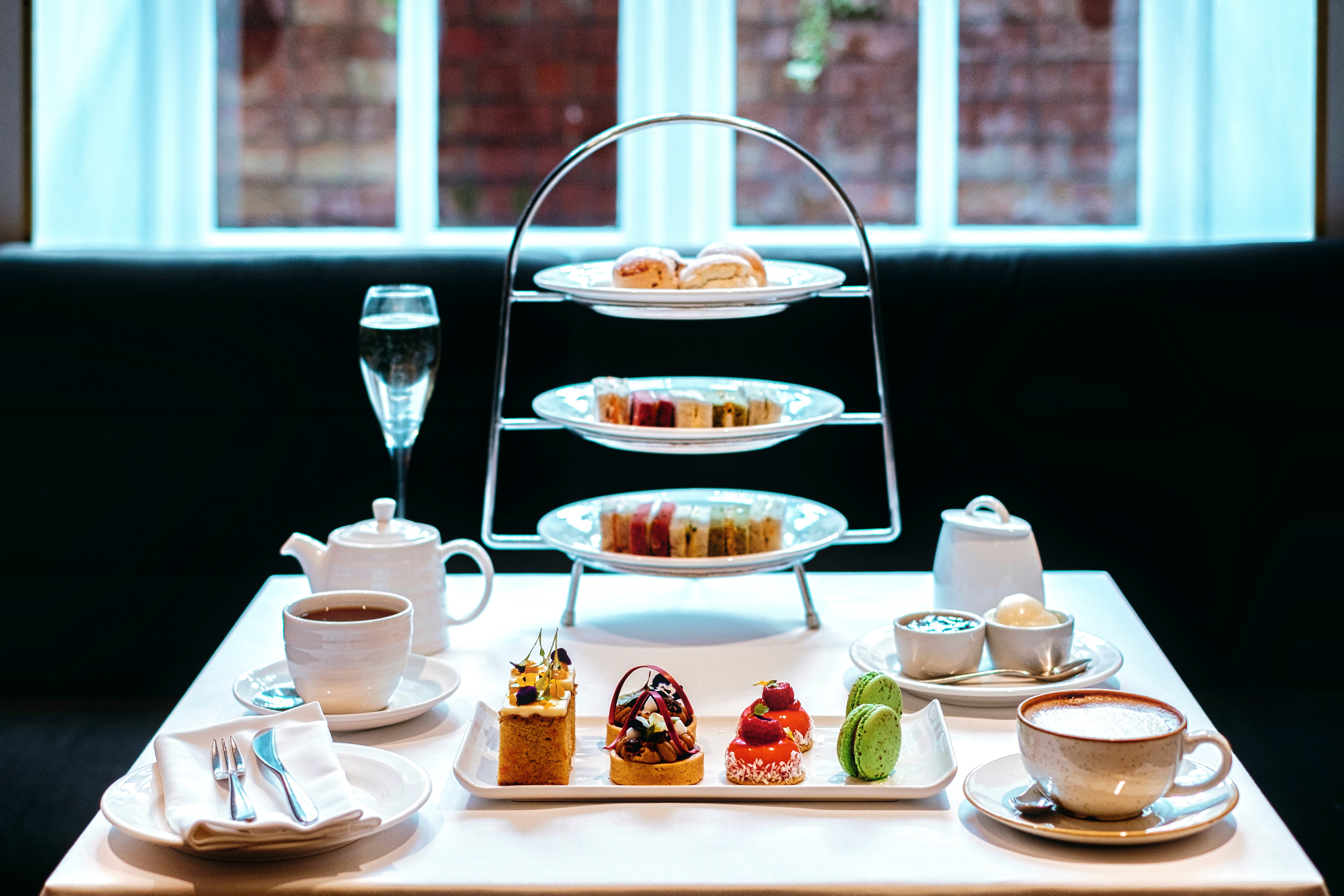 The perfect spot to tuck into afternoon tea