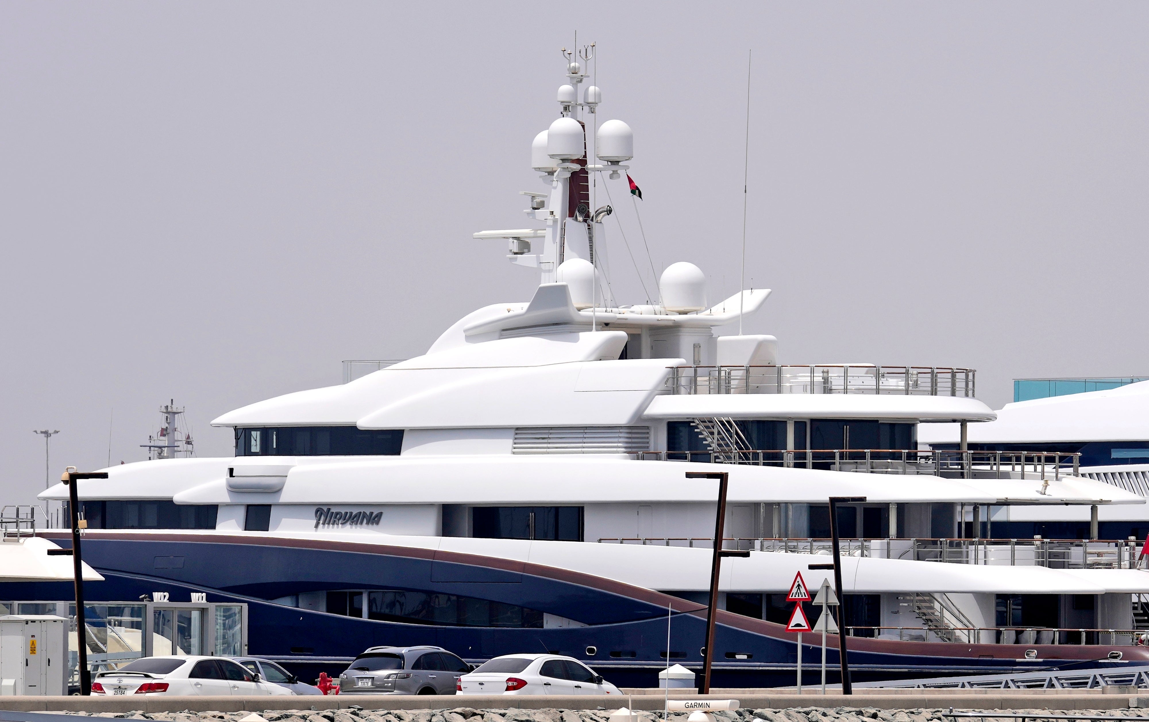 Emirates Oligarch's Yacht