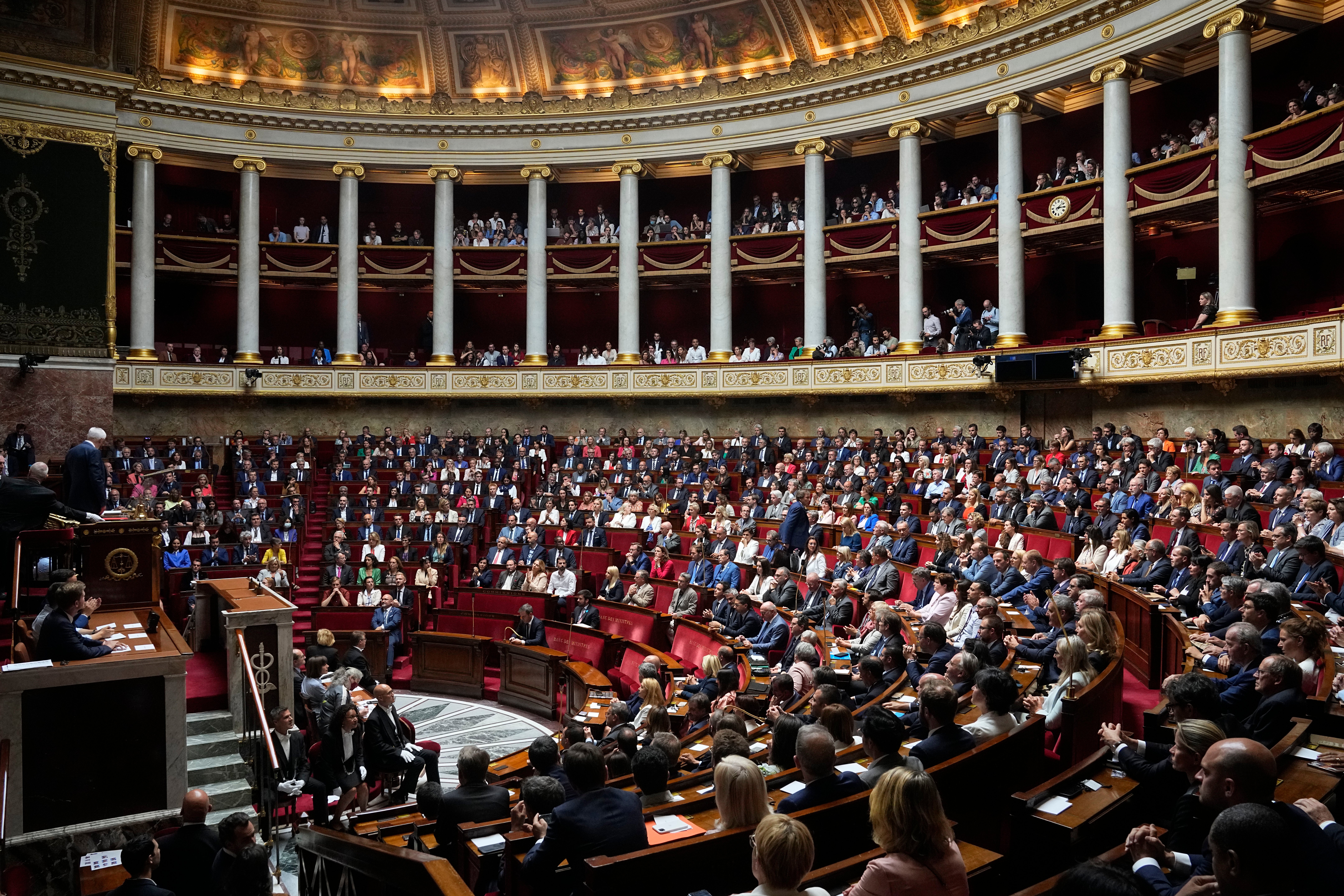 France New Parliament