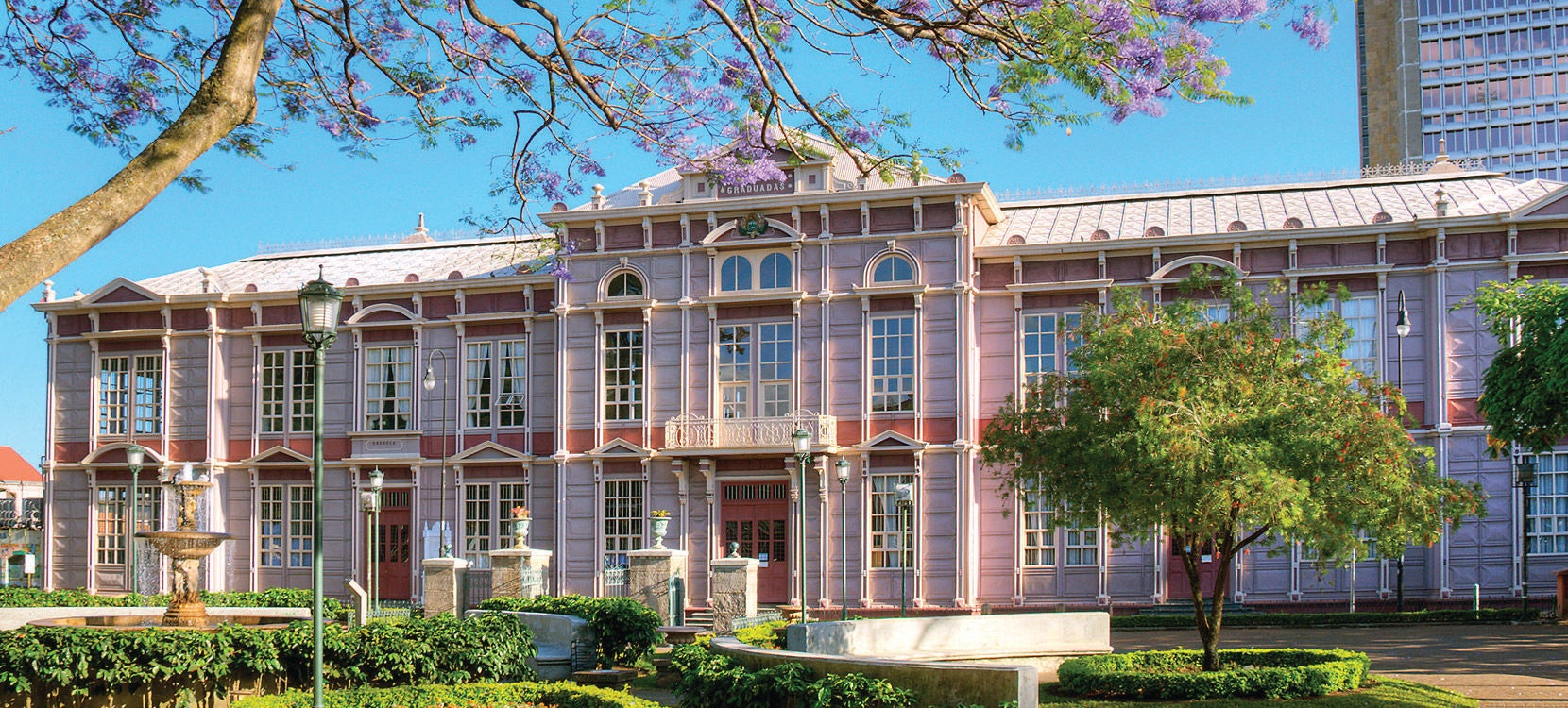 The Escuela Metallica building in San Jose