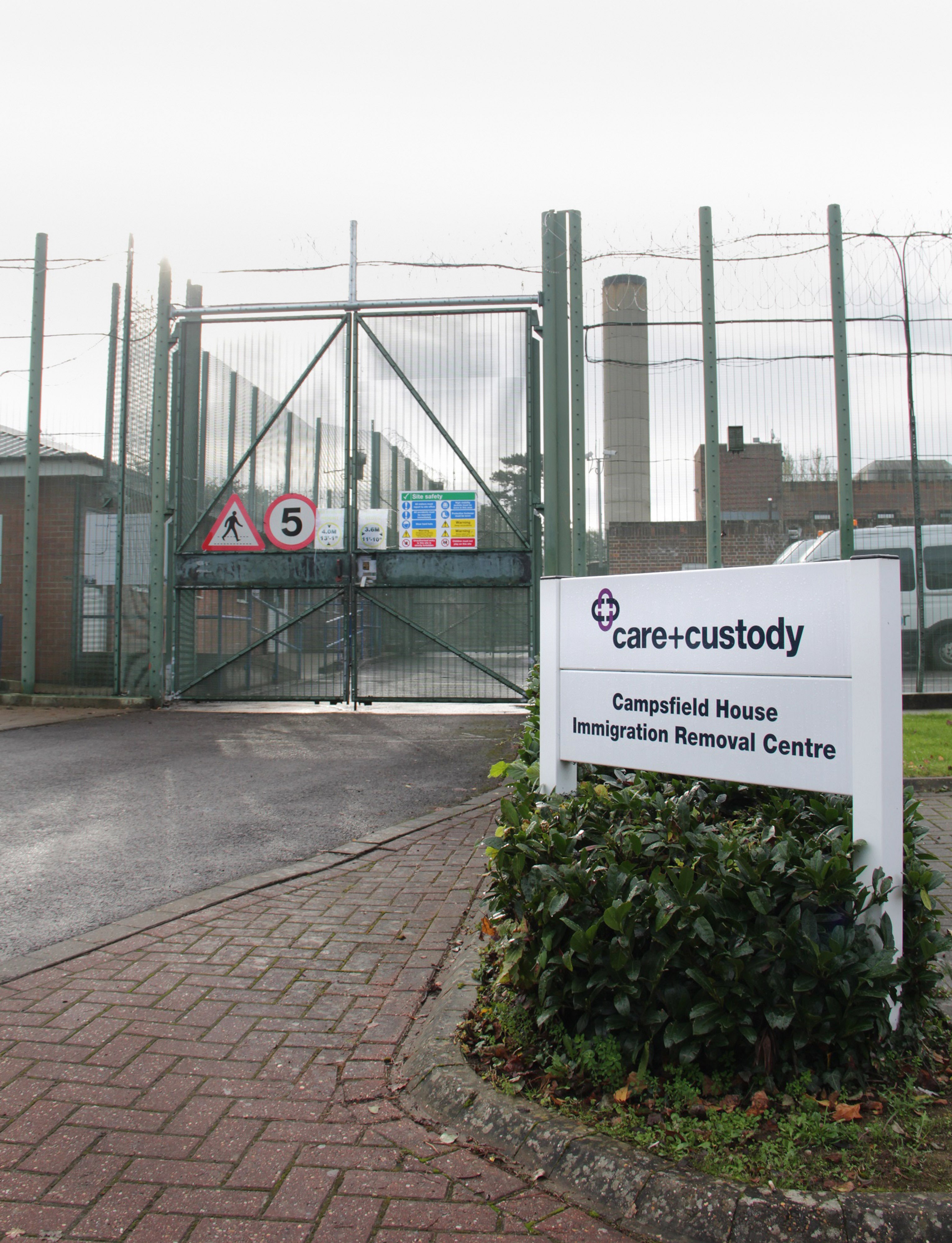 Campsfield Immigration Centre (Richard Vernalls/PA)