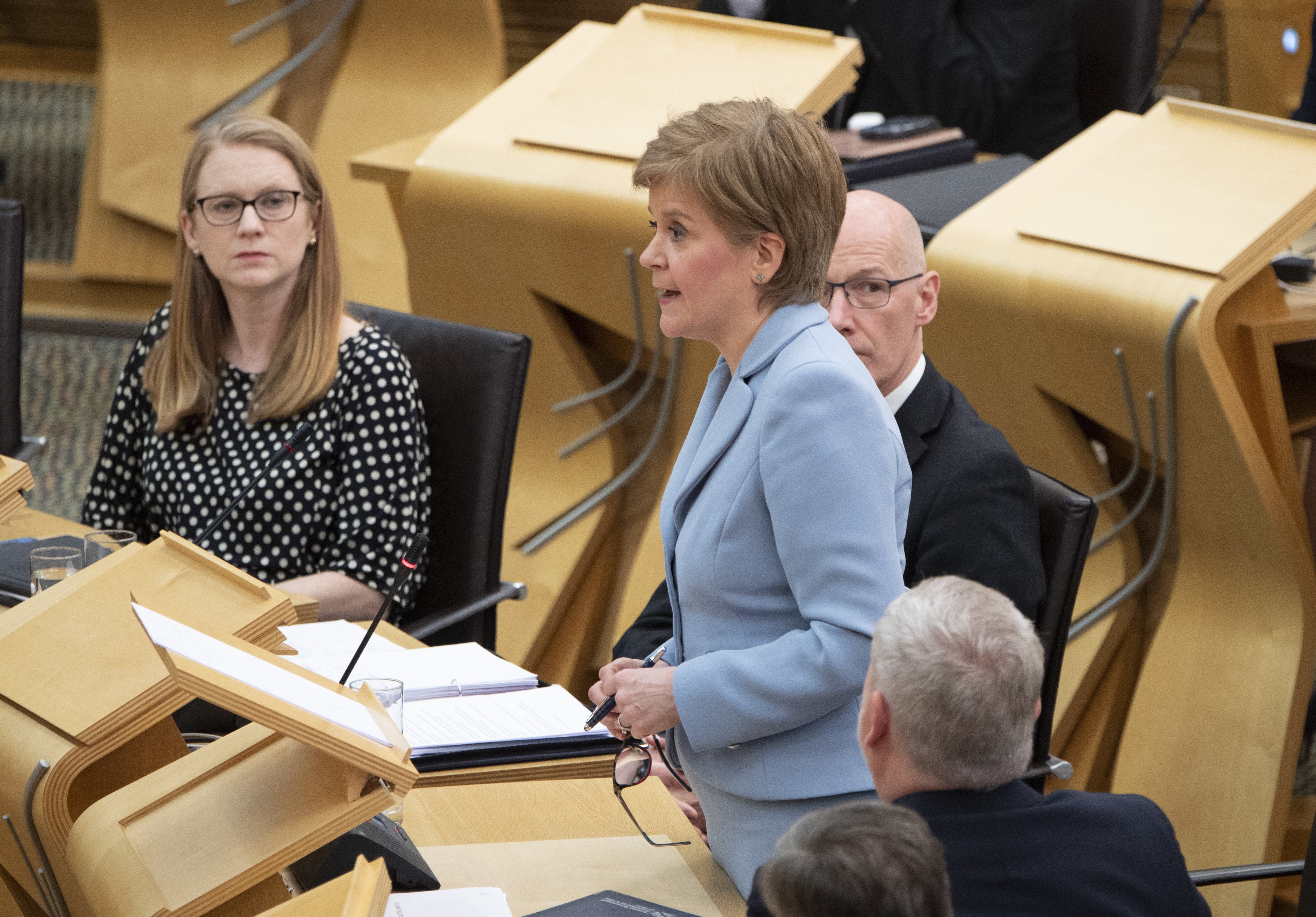 First Minister Nicola Sturgeon (PA)