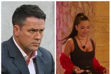 Love Island: Michael Owen reacts to daughter Gemma in infamous heart rate challenge