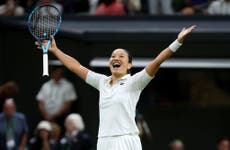 Serena Williams denied on Wimbledon return as Harmony Tan edges three-hour thriller