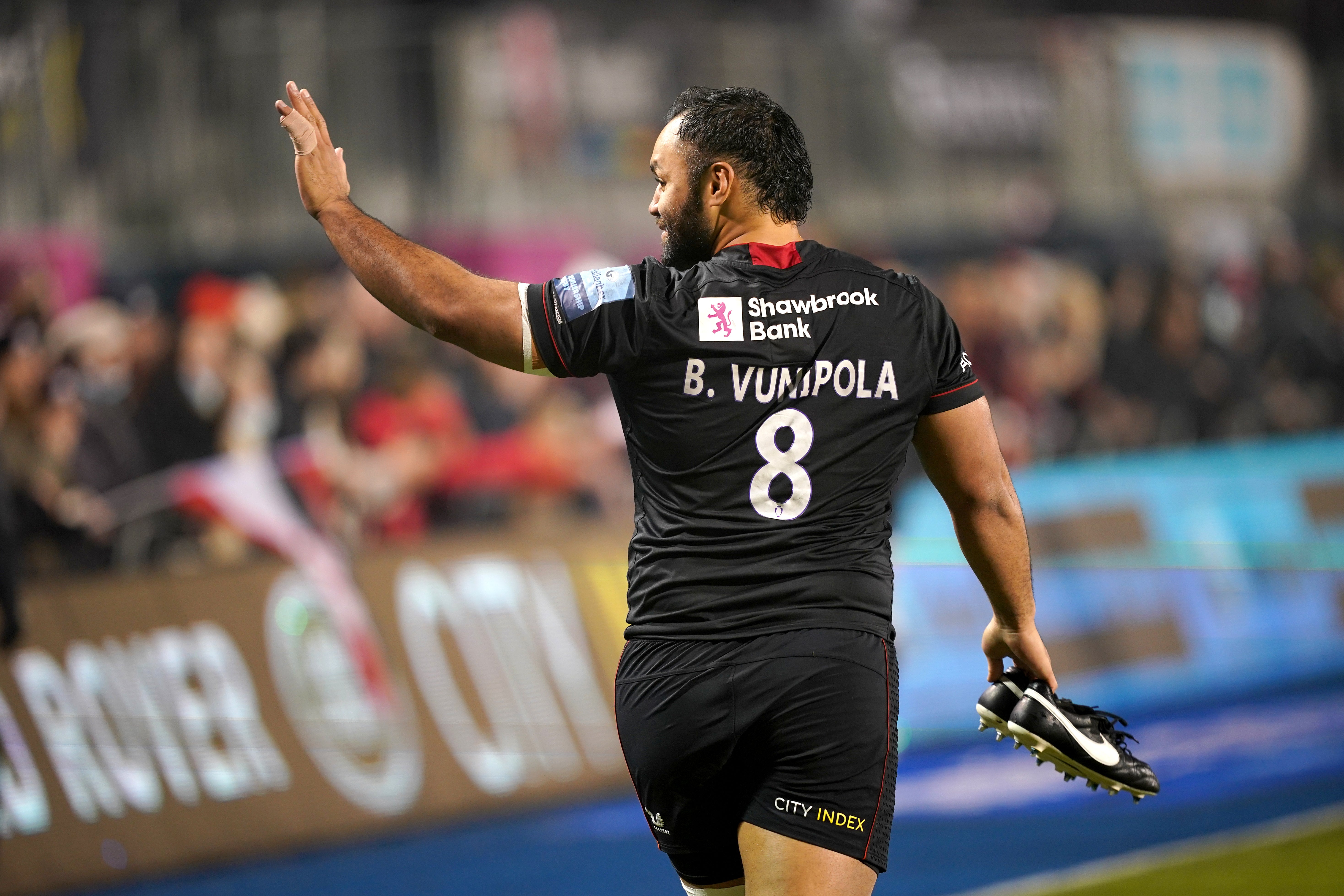 Billy Vunipola sealed his return to England’s squad with an outstanding display in the Premiership final (Yui Mok/PA)