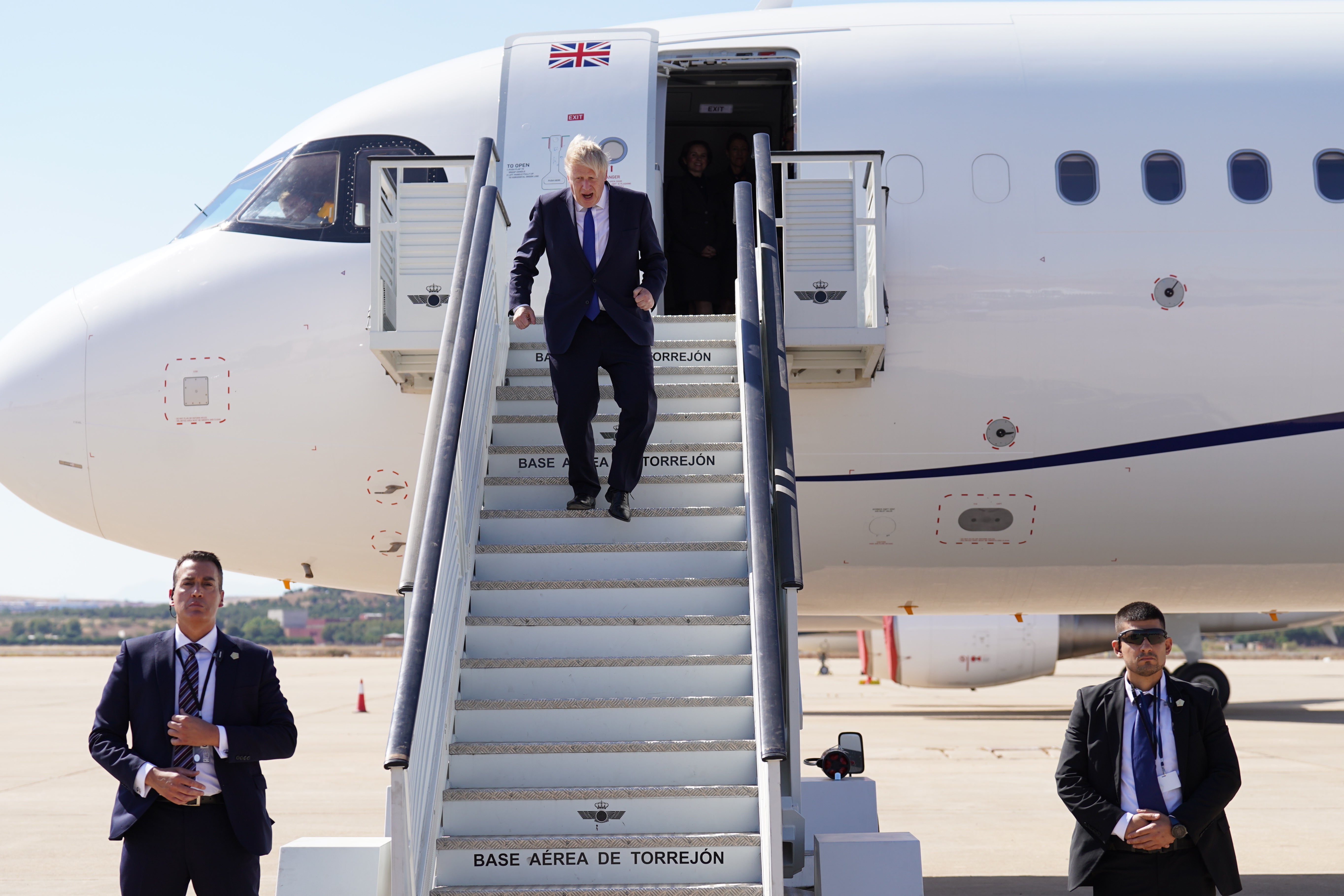 Prime Minister Boris Johnson (Stefan Rousseau/PA)