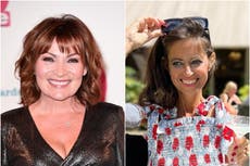 Lorraine Kelly posts moving tribute to ‘dear friend’ Deborah James