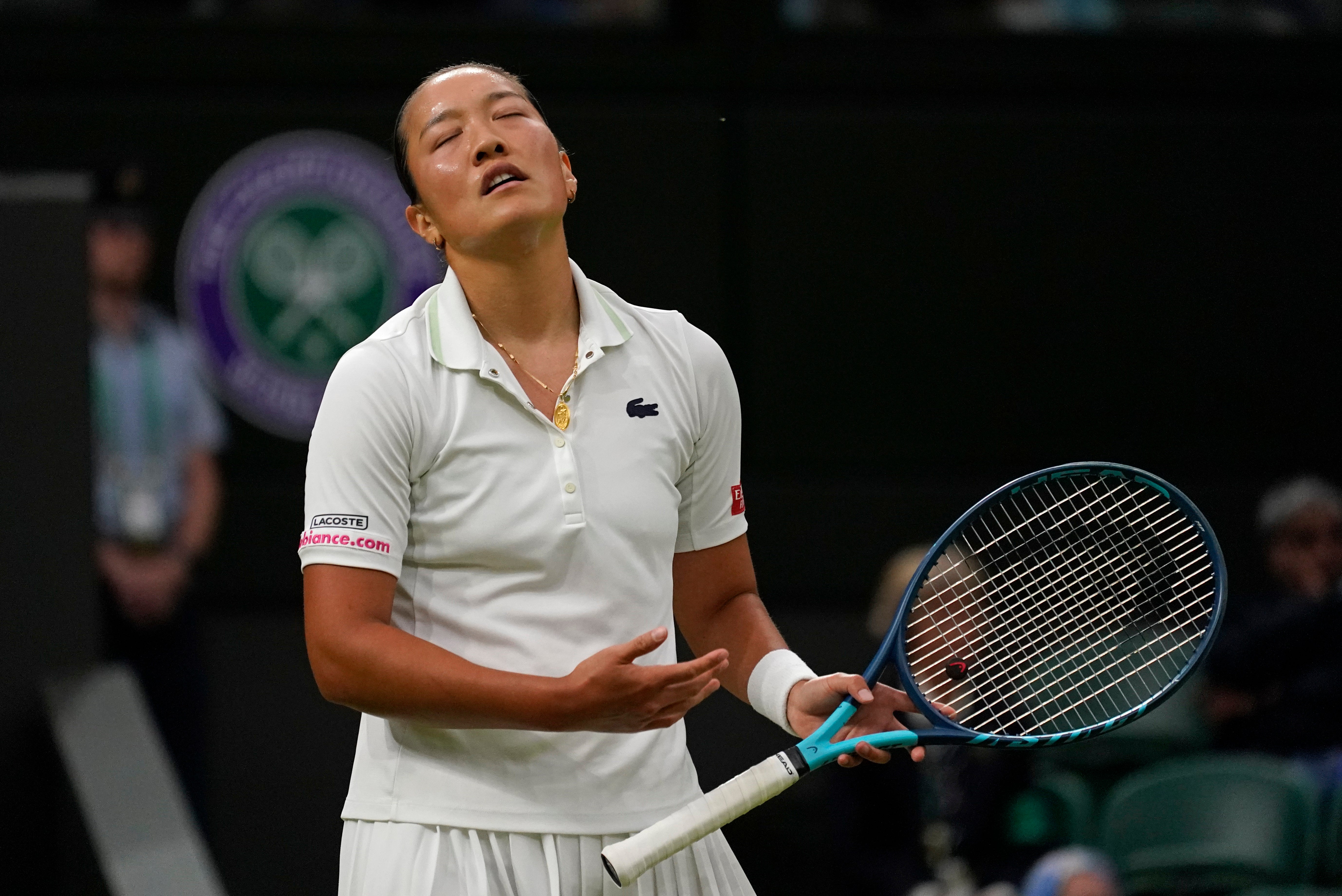 Tan is prioritising singles after defeating Serena Williams in the first round on Monday.