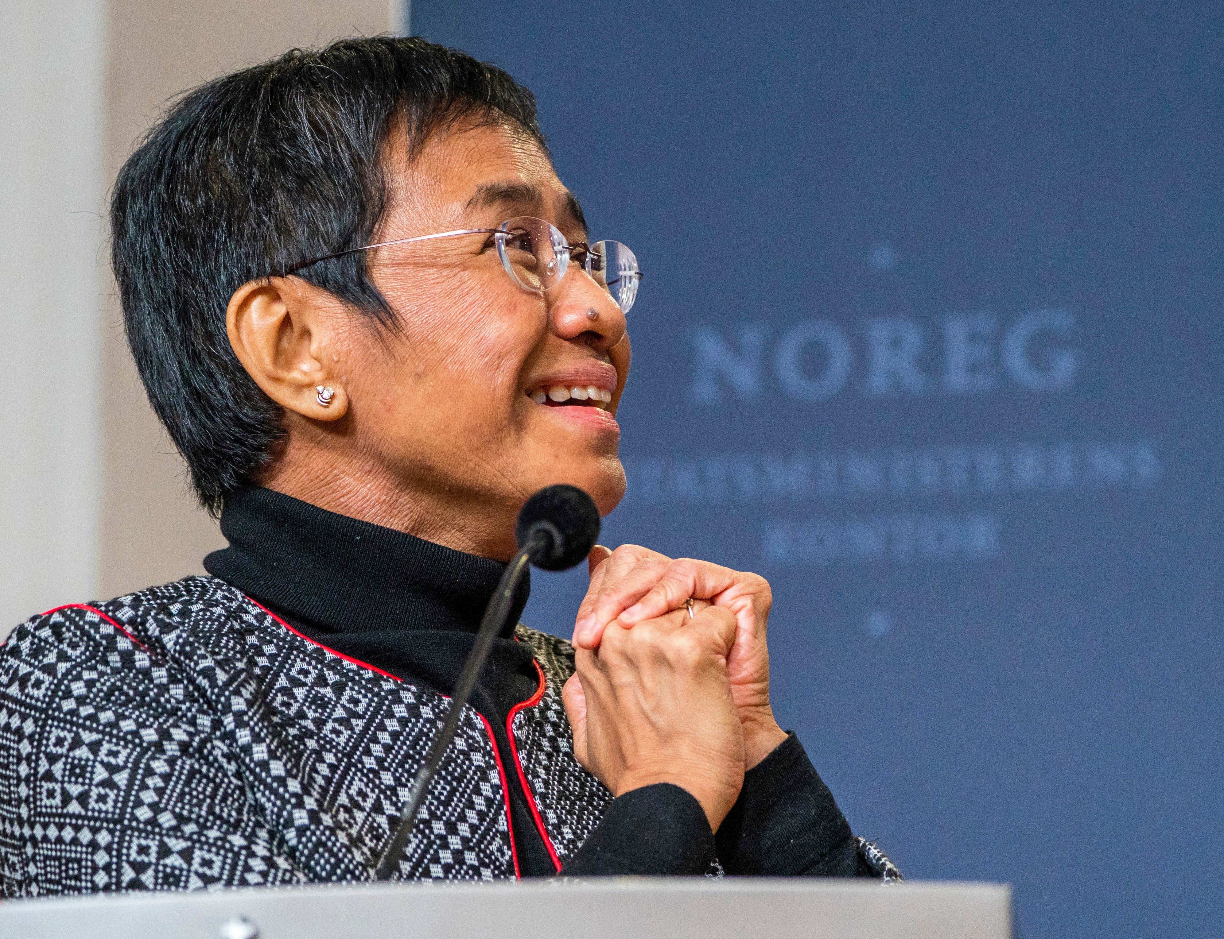 Maria Ressa-Rapppler Shutdown Order