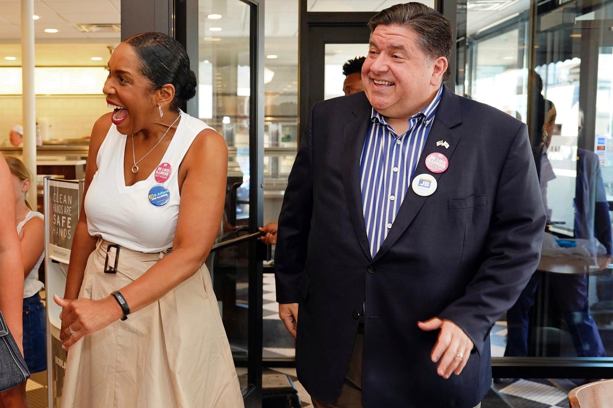 Pritzker-backed Juliana Stratton wins contentious Illinois Democratic Senate primary