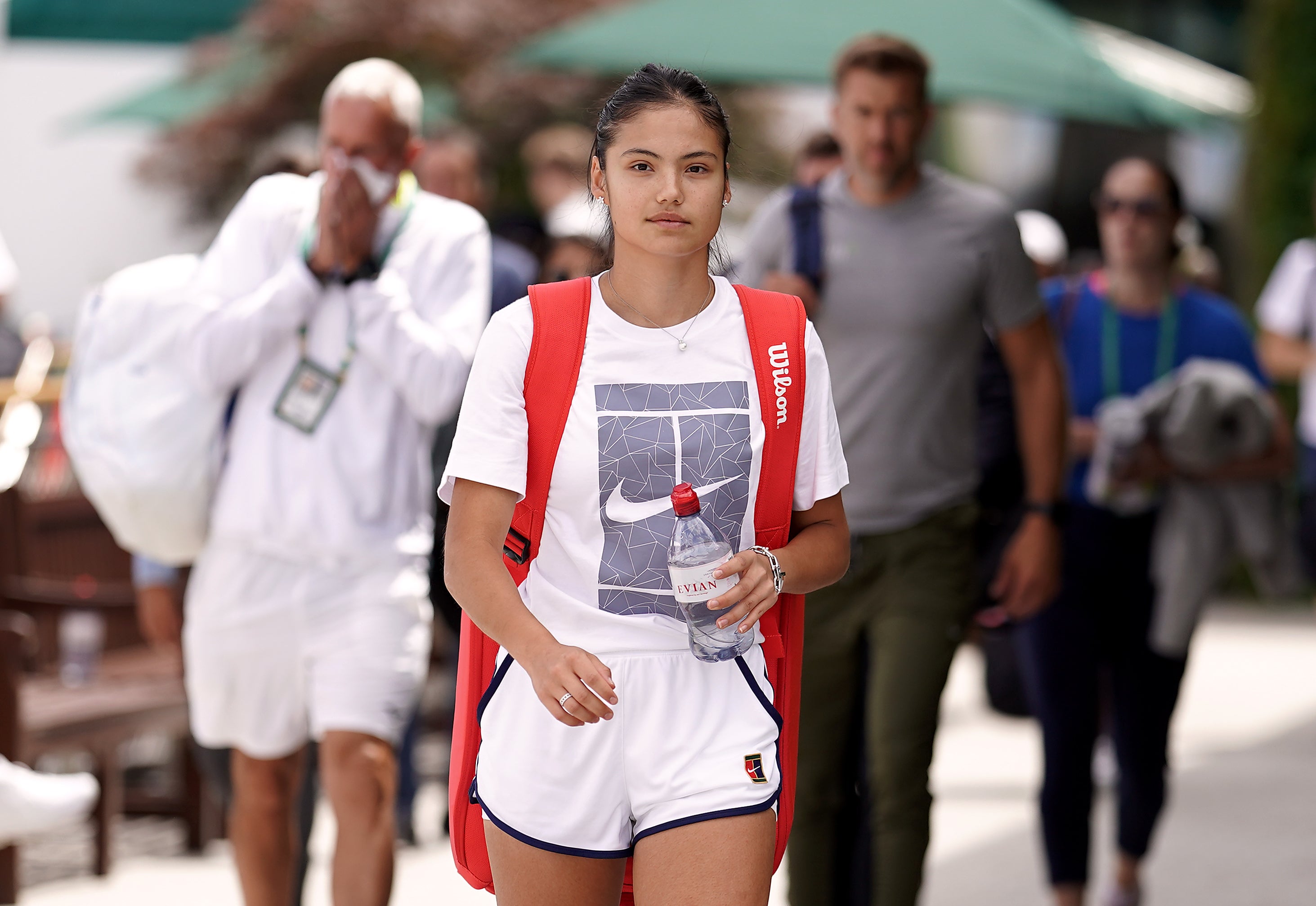 Emma Raducanu will be back in action on Wednesday (Aaron Chown/PA)