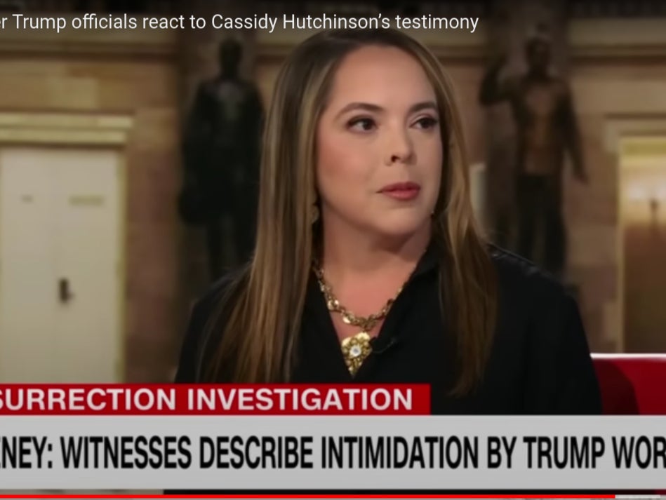 Cassidy Hutchinson’s life will ‘never be the same’ after bombshell Jan 6 testimony, says ex-Trump official