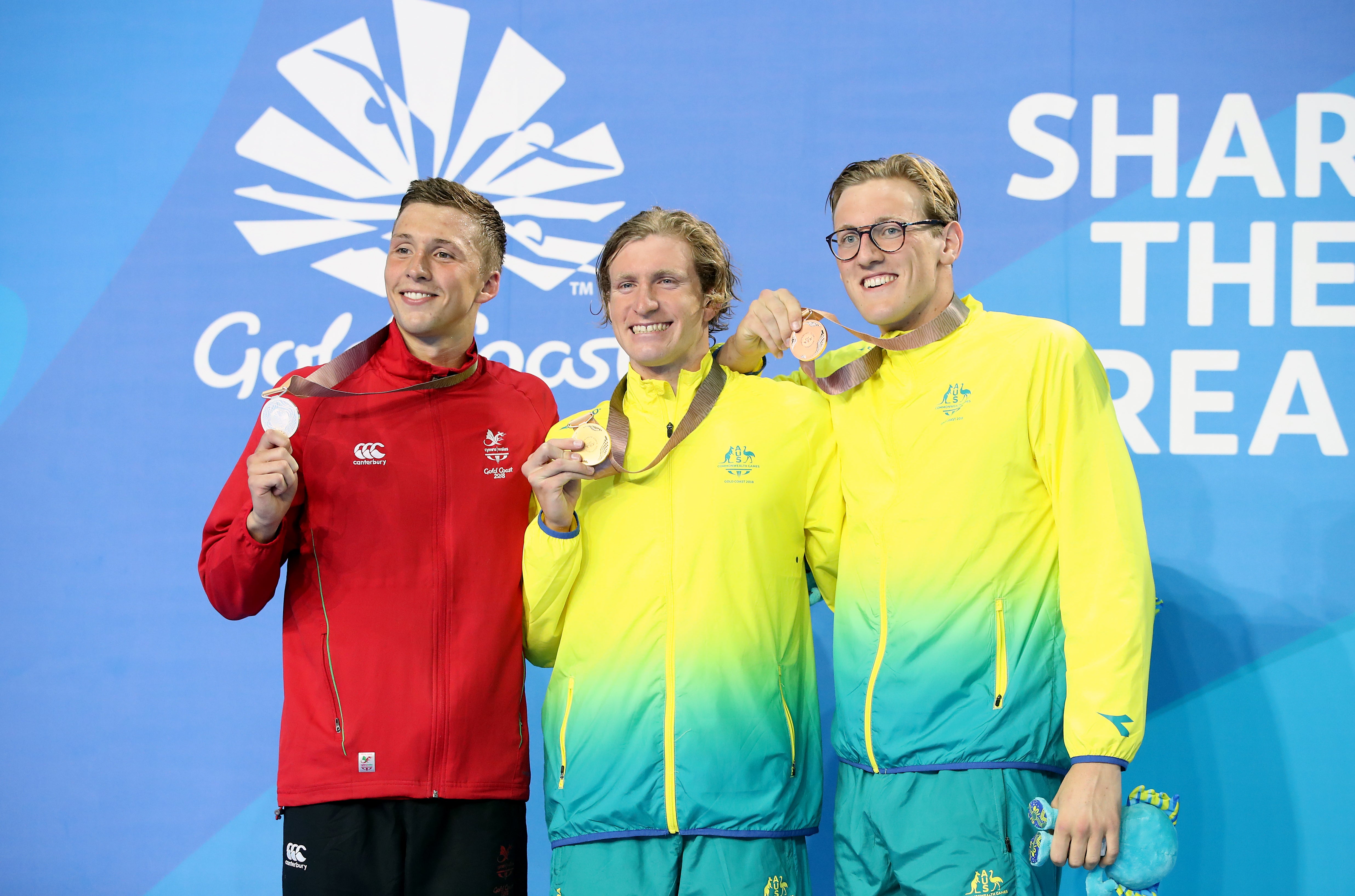 Jervis celebrates taking silver at the 2018 Commonwealth Games (Danny Lawson/PA)