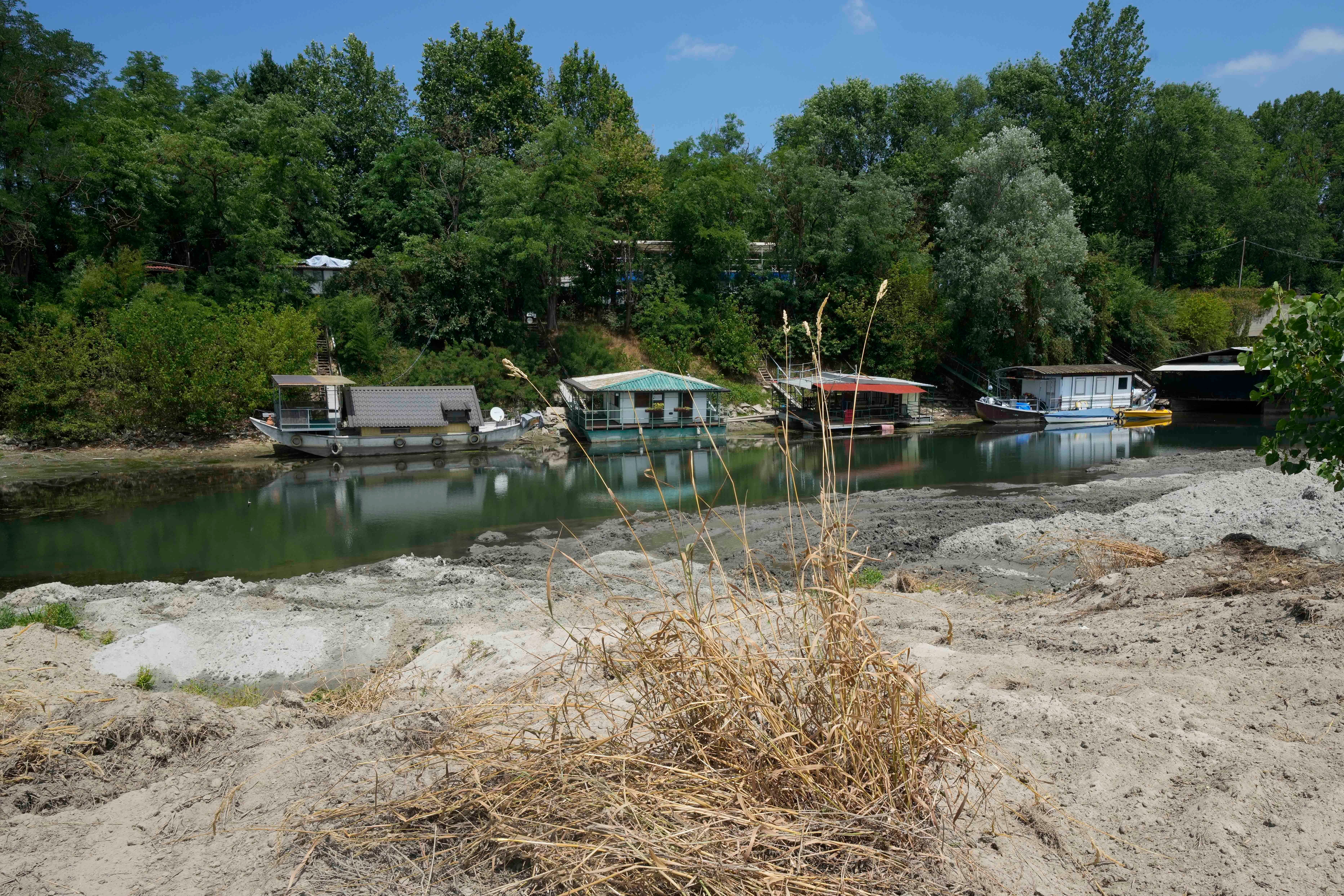 Climate EU Italy Drought Rice