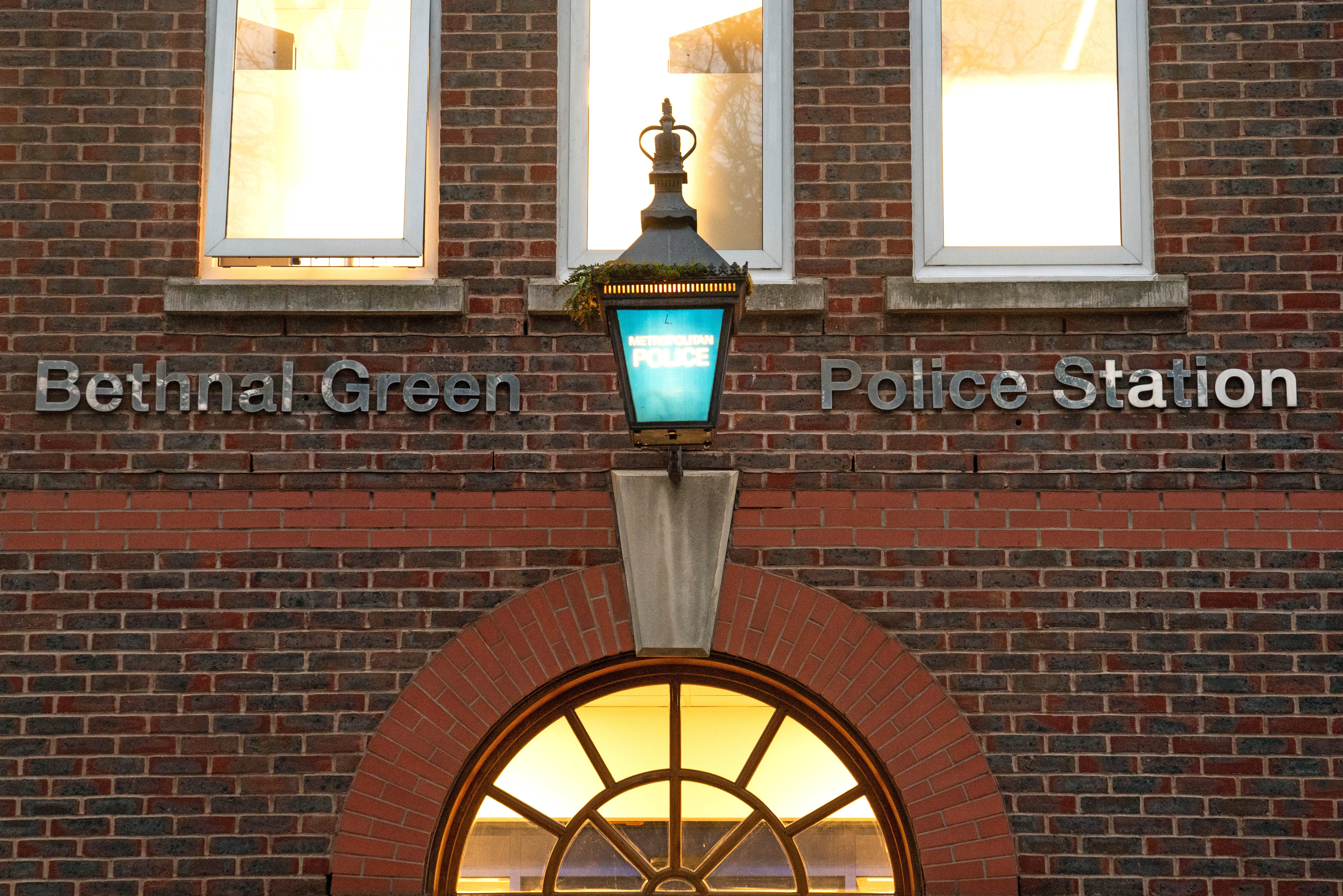 The trio worked in Bethnal Green Police station