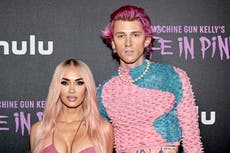 Megan Fox says she’s done ‘every form of therapy’ with Machine Gun Kelly since his suicide attempt