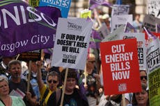 Millions falling behind on bill payments as cost of living crisis mounts