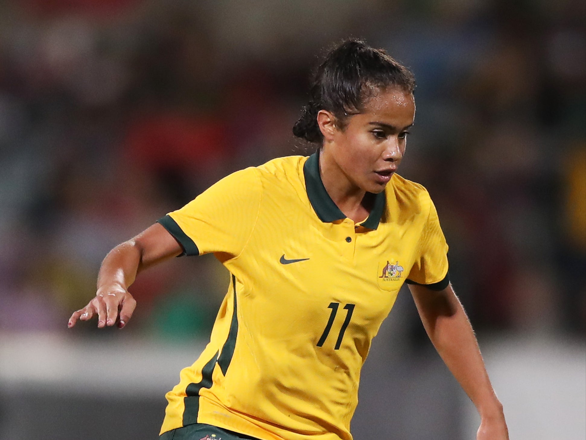 Fowler made her Australia debut at 15