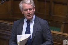 Tory MP says women do not have ‘absolute right to bodily autonomy’ in abortion debate