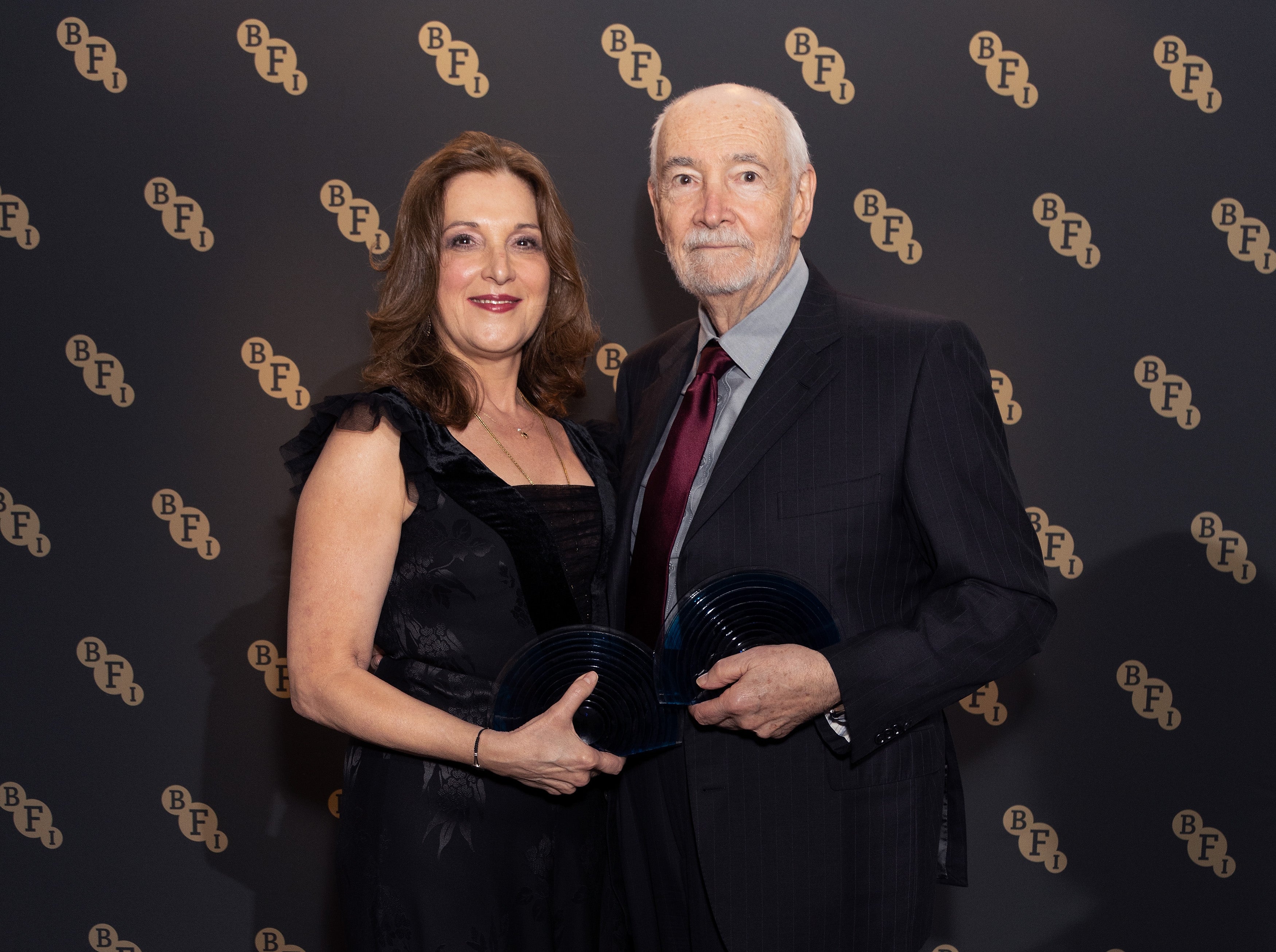 Barbara Broccoli and Michael G Wilson have been awarded BFI Fellowships in a ceremony at Claridge’s in London (Suzan Moore/PA)